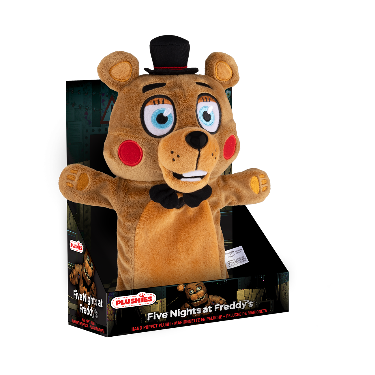 five nights at freddy's marionette plush