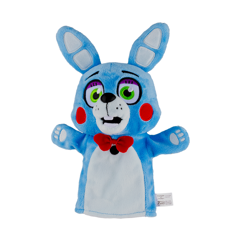Funko Five Nights at Freddy's Bonnie 8-in Hand Puppet Plush GameStop