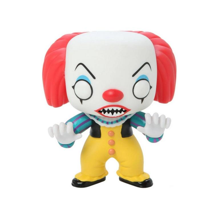 Funko POP! Movies: IT Pennywise Vinyl Figure GameStop