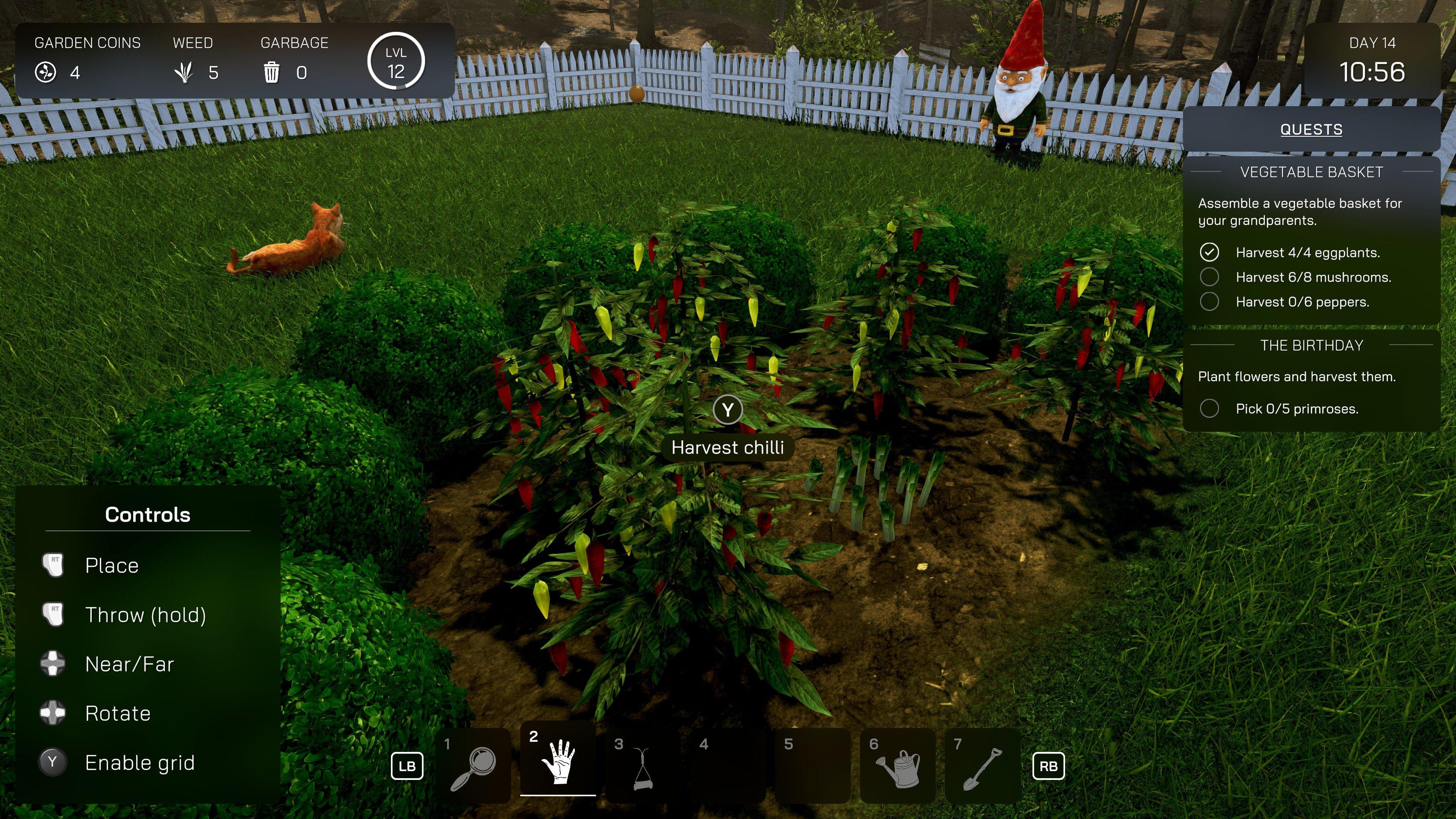 Garden Simulator - Nintendo Switch