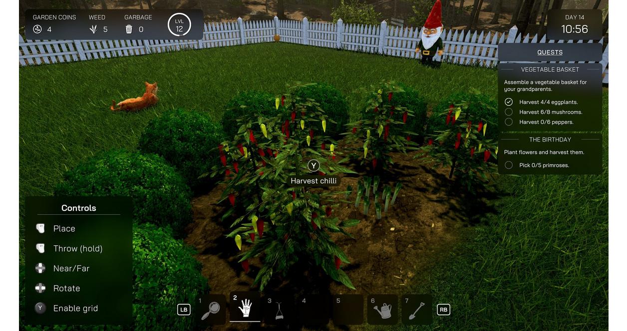 Garden Simulator - Nintendo Switch