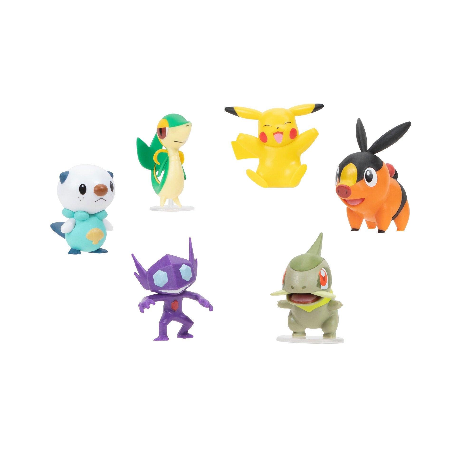 Jazwares Pokemon Battle Figure Set 6-Pack