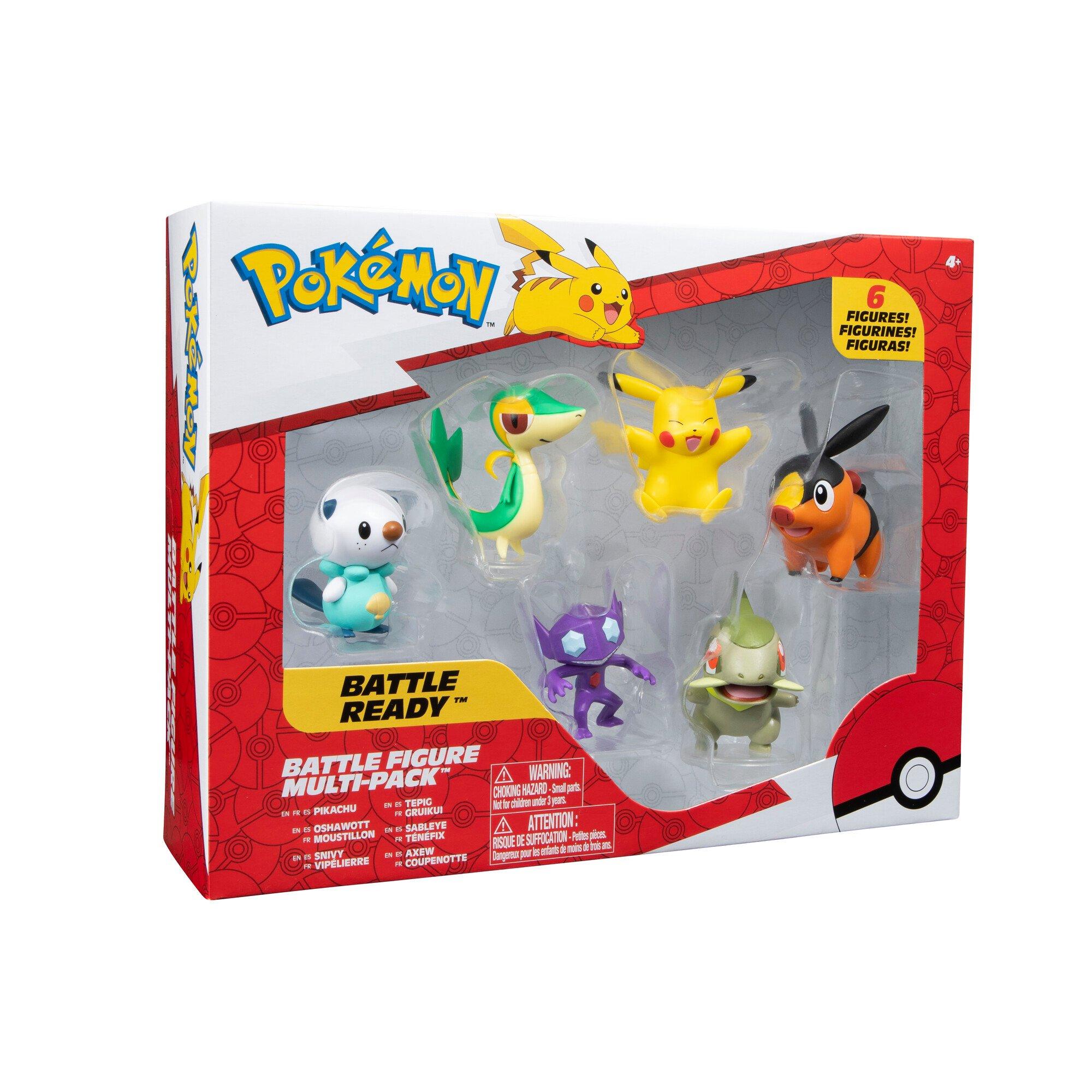 Pokemon multi hot sale figure pack