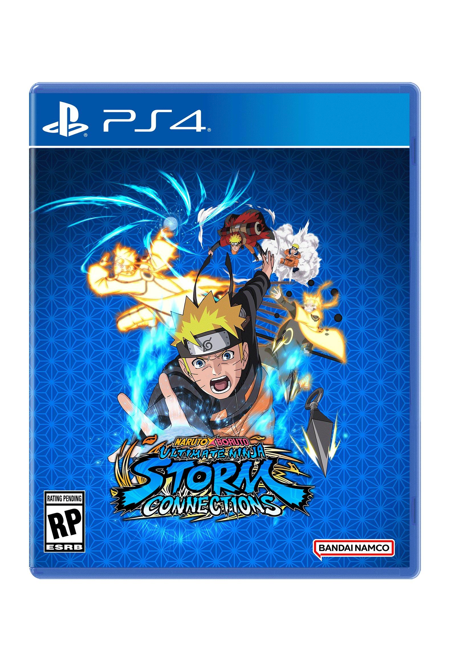 NARUTO SHIPPUDEN: Ultimate Ninja STORM 4, Switch VS PS4