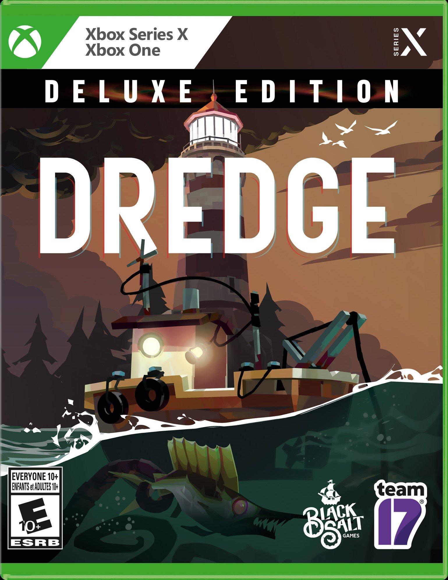 DREDGE Deluxe Edition Xbox Series X Xbox Series X GameStop