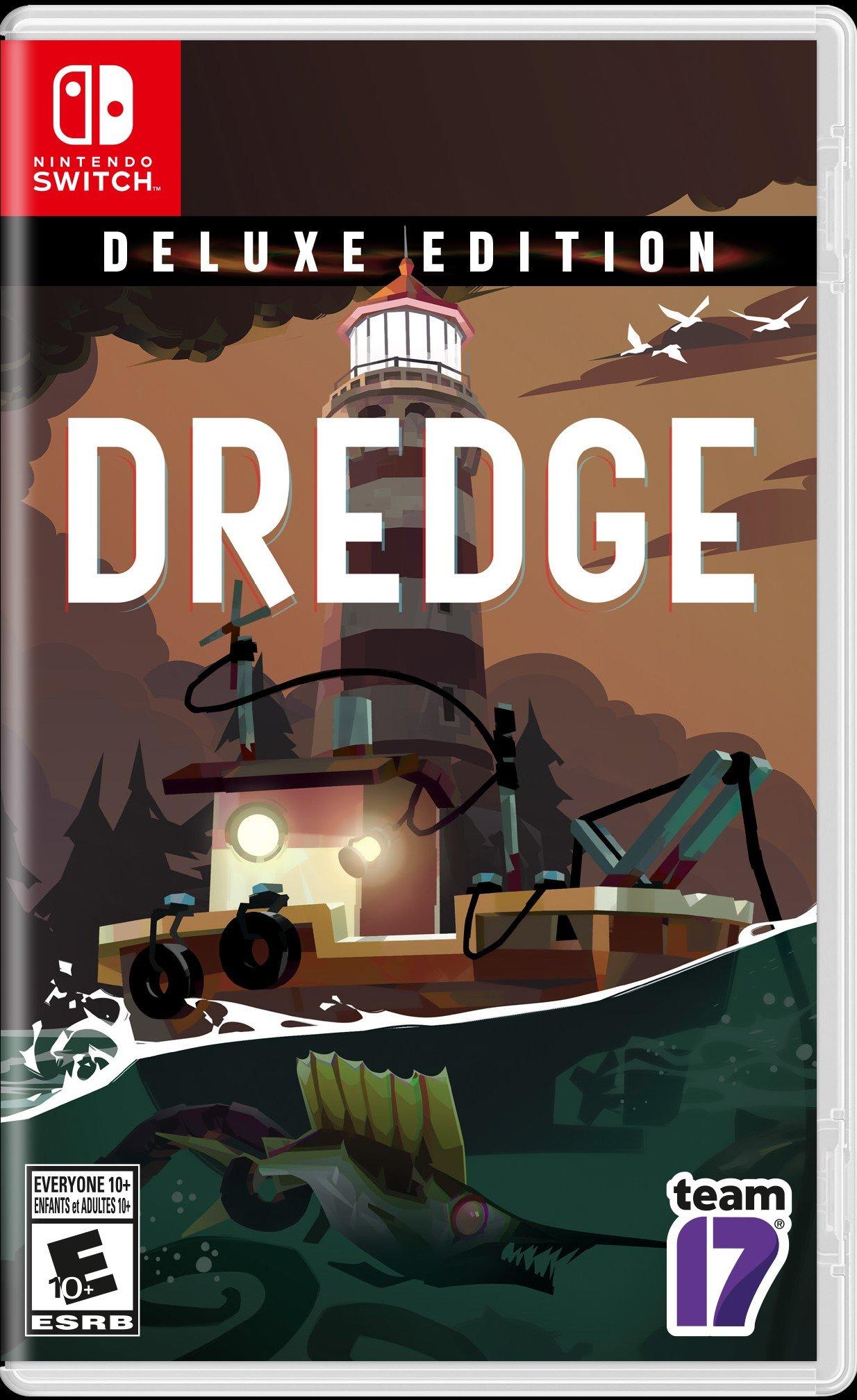 DREDGE Pre-orders are LIVE! Nintendo Switch Demo Available Now! - Team17  Digital LTD - The Spirit Of Independent Games