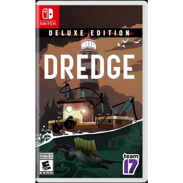 Nintendo Switch DREDGE Amazon.com: DREDGE Complete Edition - Nintendo Switch