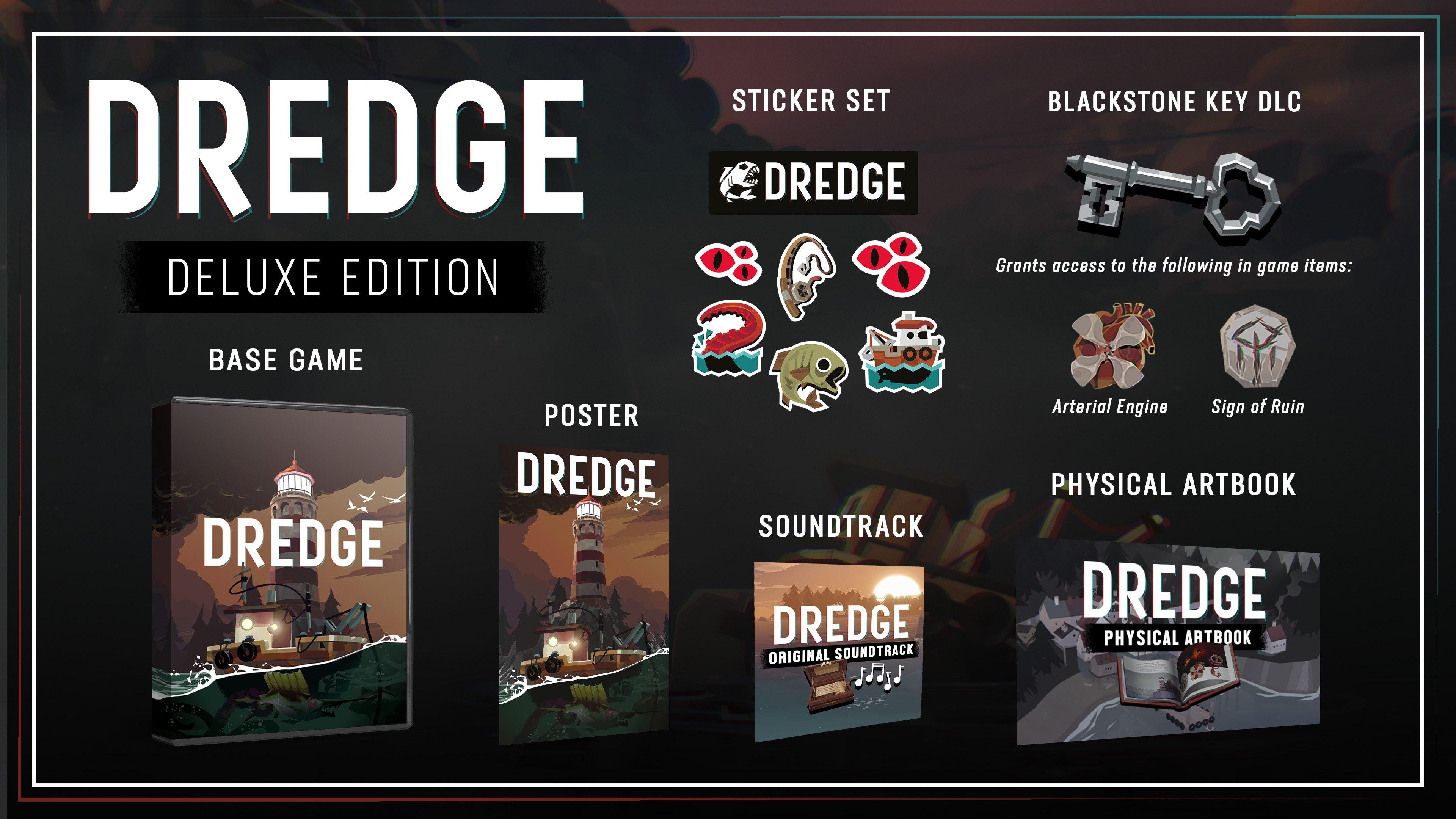 Buy DREDGE Deluxe Edition Nintendo Switch Game, Nintendo Switch games