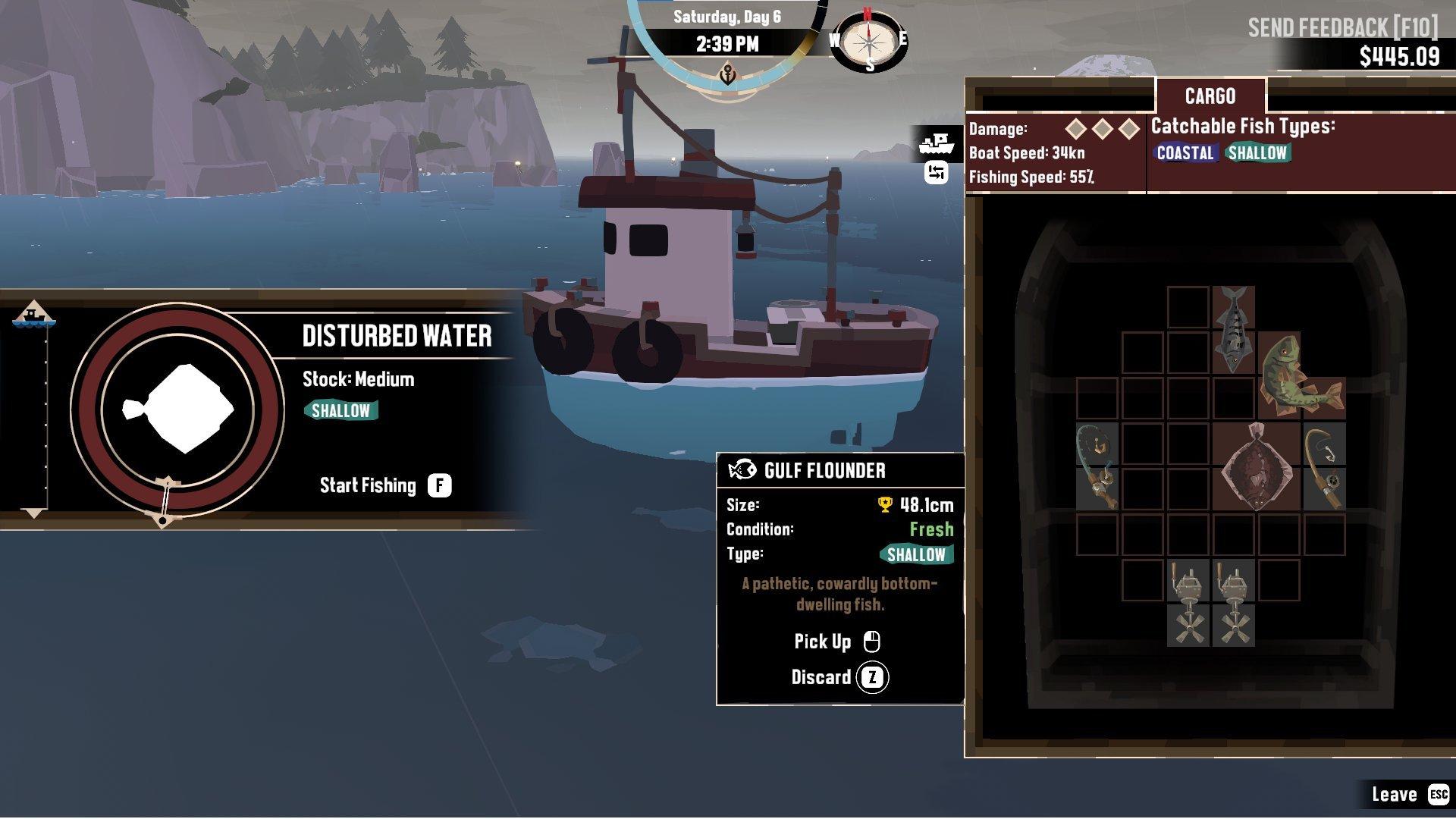 Lovecraftian Fishing Game 'DREDGE' Out Now for PC, Consoles