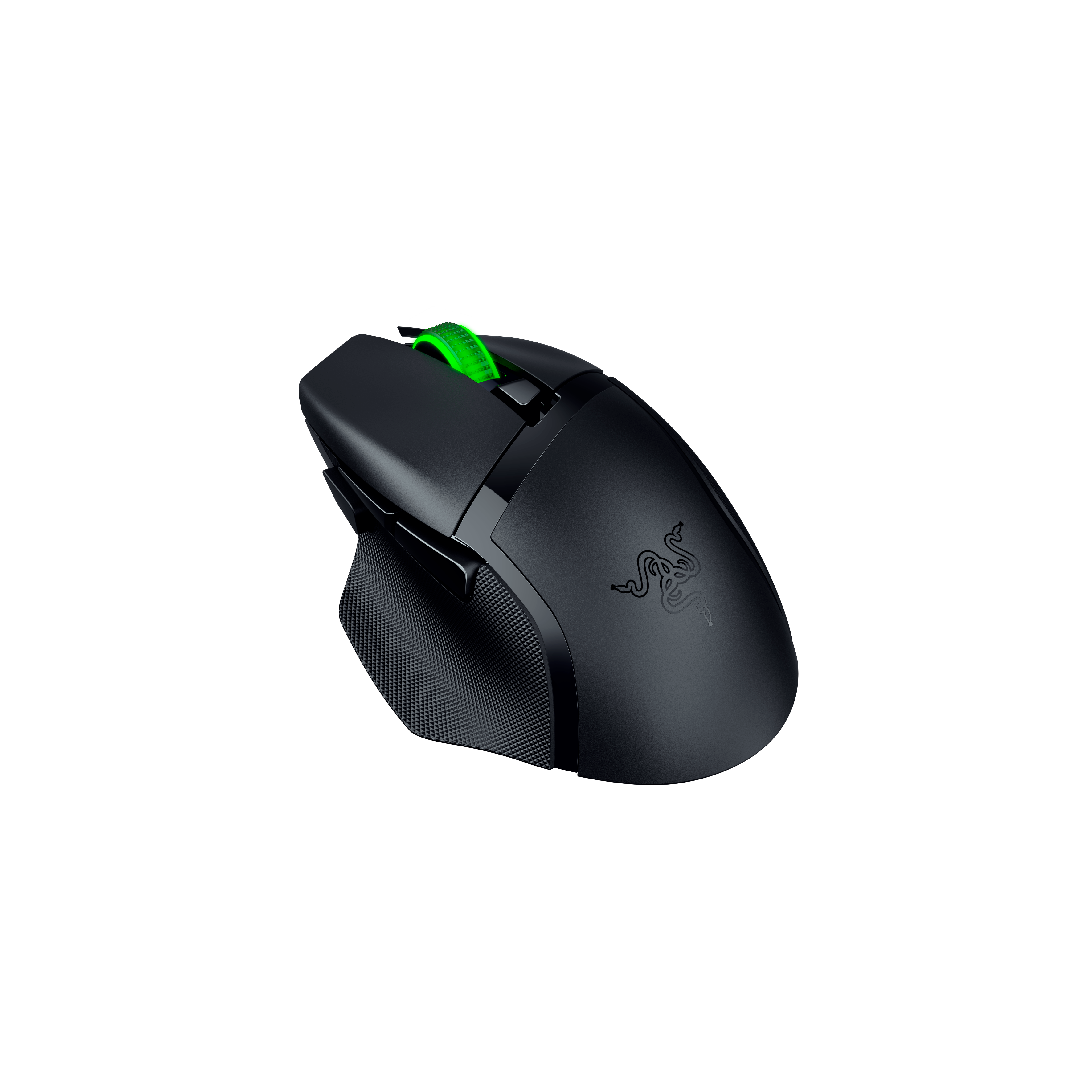 Razer Basilisk V3 X HyperSpeed Customizable Wireless Gaming Mouse:  Mechanical Switches Gen-2-5G Advanced 18K Optical Sensor - Chroma RGB 9