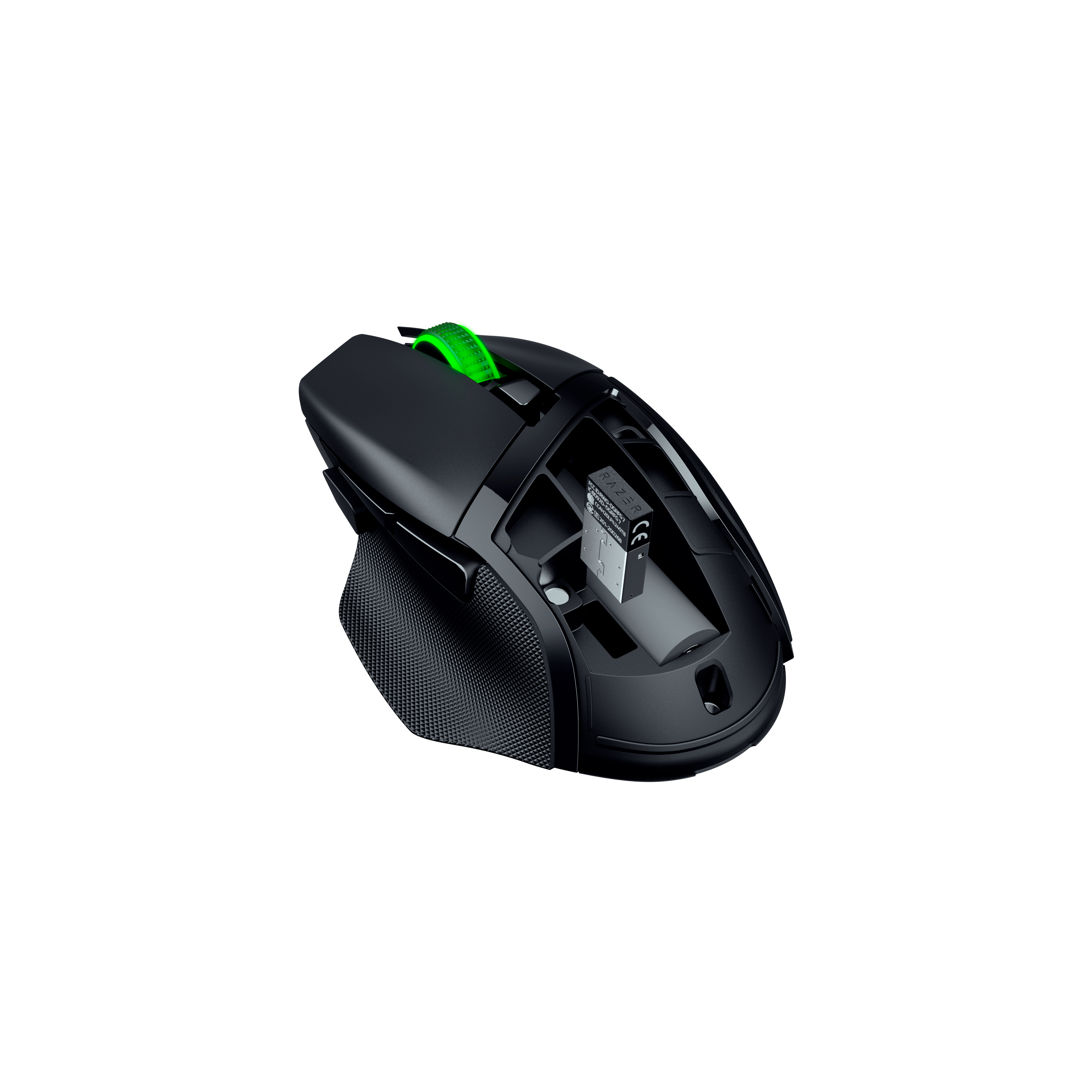 Razer Basilisk V3 X HyperSpeed Customizable Wireless Gaming Mouse Black  RZ01-04870100-R3U1 - Best Buy