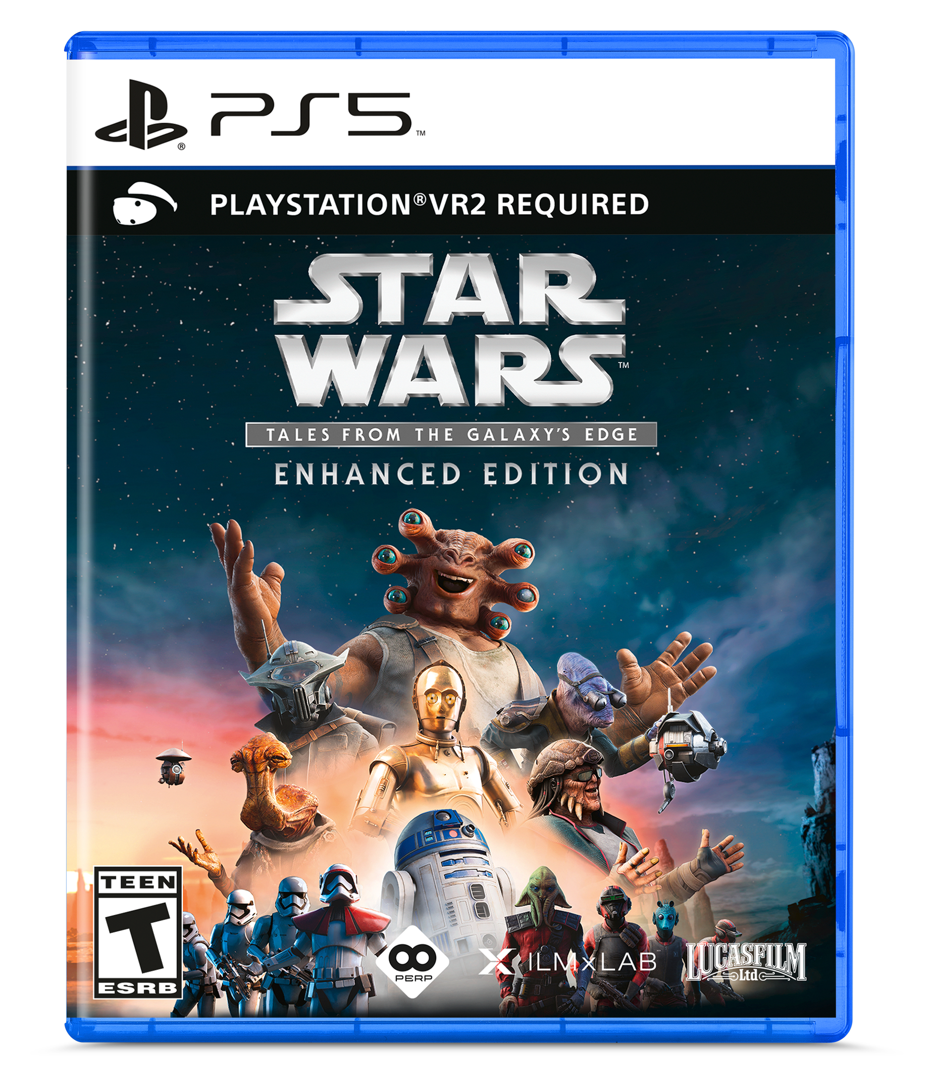 STARWARS: Tales from the Galaxy’s Edge Enhanced Edition PlayStation 5 -  Best Buy