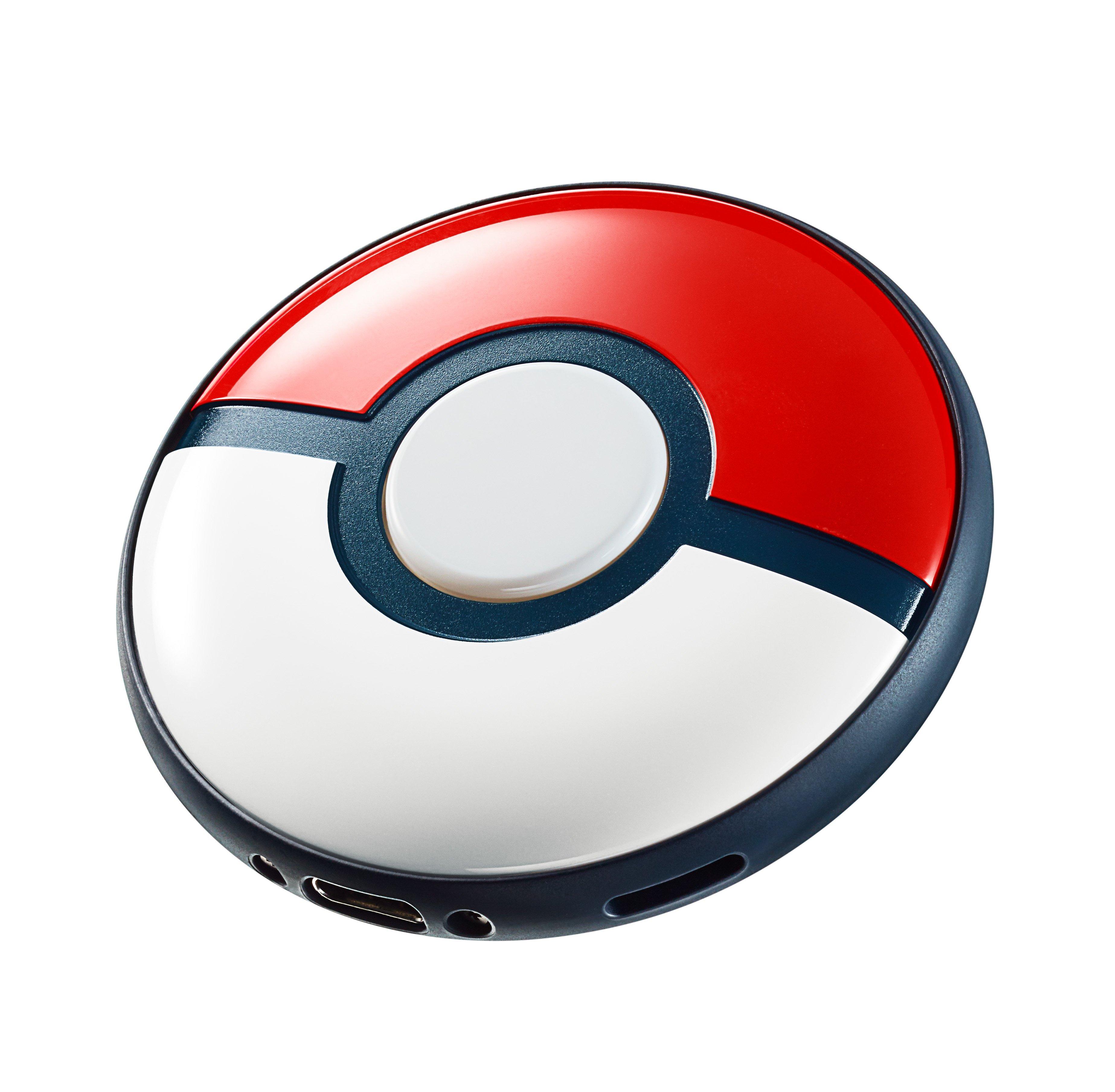 Nintendo Pokemon Go Plus 3D model - Download Electronics on