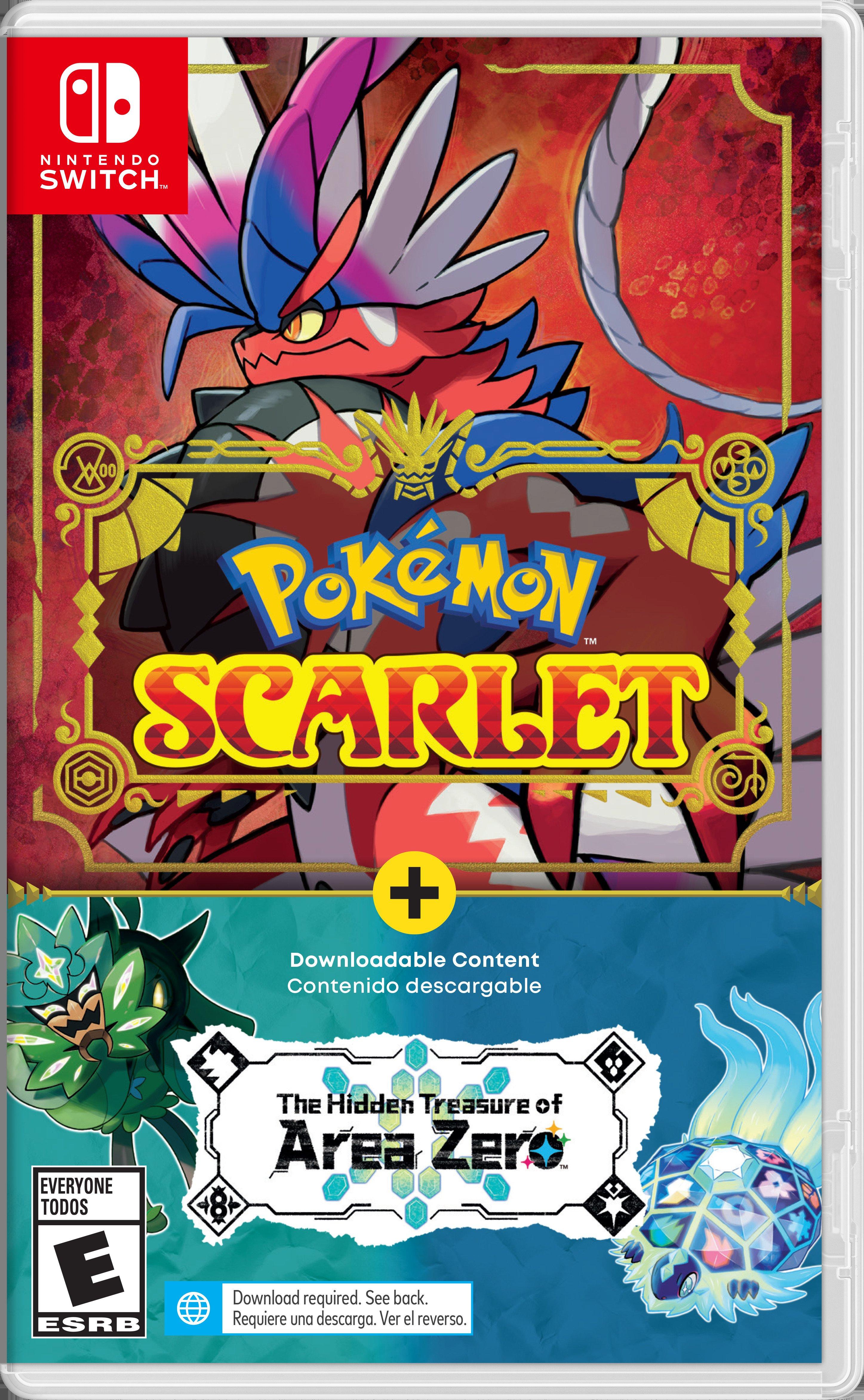 Pokémon™ Scarlet Bundle (Game + DLC) for Nintendo Switch - Nintendo  Official Site