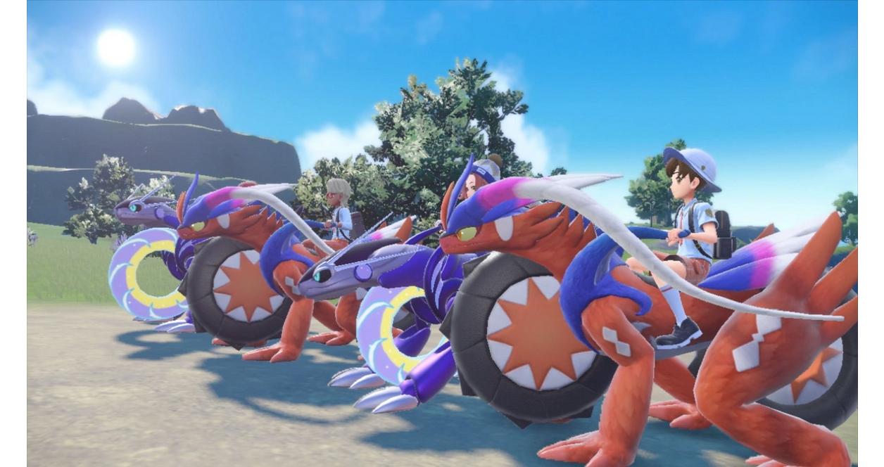 Pokemon Scarlet and The Hidden Treasure of Area Zero DLC