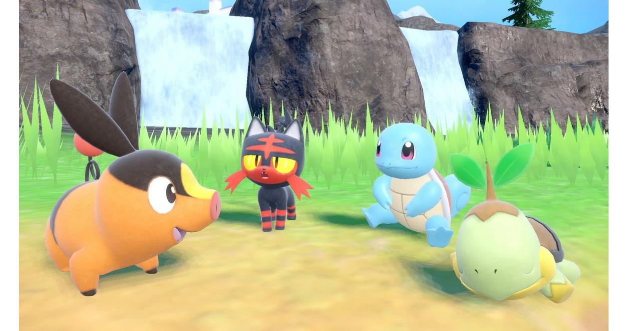 Pokemon Scarlet and The Hidden Treasure of Area Zero DLC Bundle
