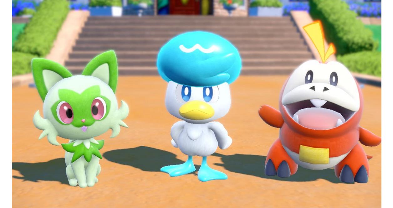 Pokemon Scarlet and The Hidden Treasure of Area Zero DLC Bundle - Nintendo Switch