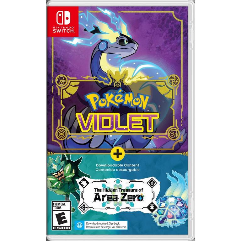 Pokemon Violet and The Hidden Treasure of Area Zero DLC