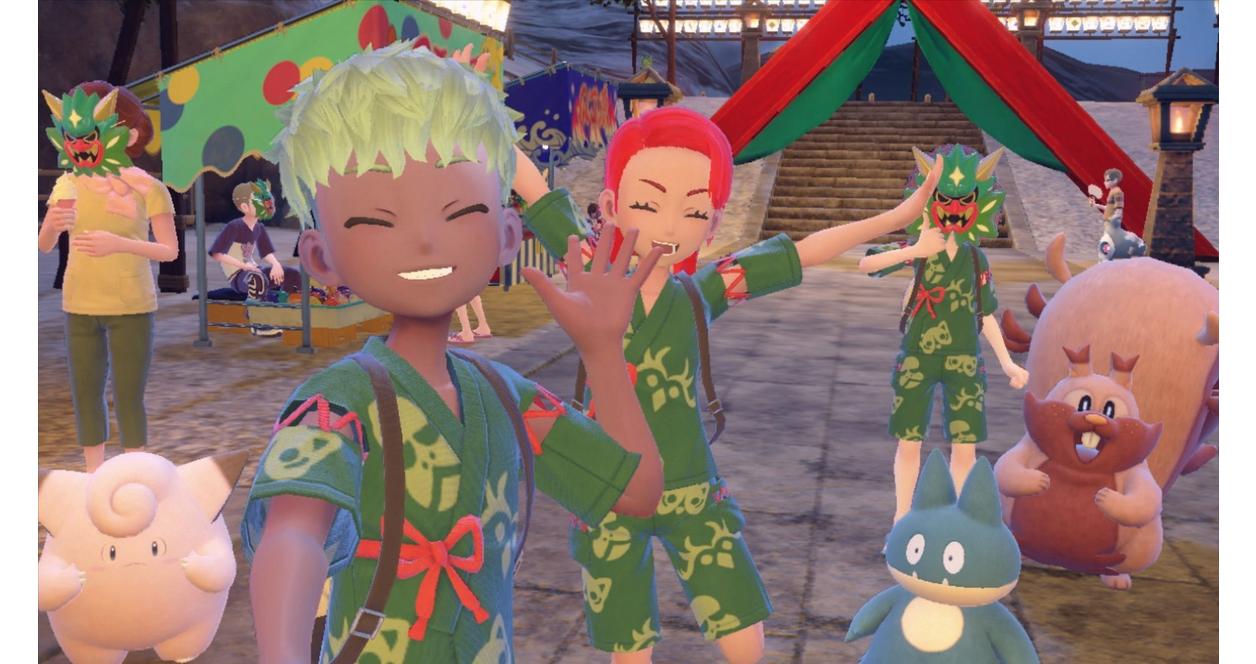 Pokemon Violet and The Hidden Treasure of Area Zero DLC Bundle - Nintendo Switch