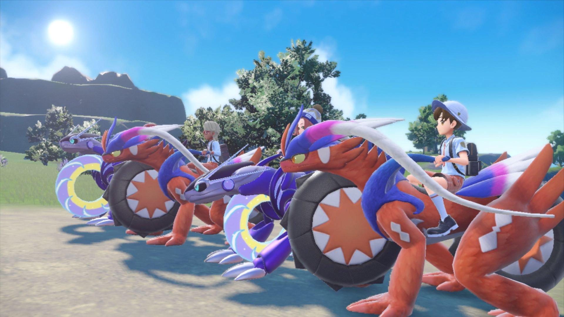 Pokemon Violet and The Hidden Treasure of Area Zero DLC Bundle - Nintendo Switch