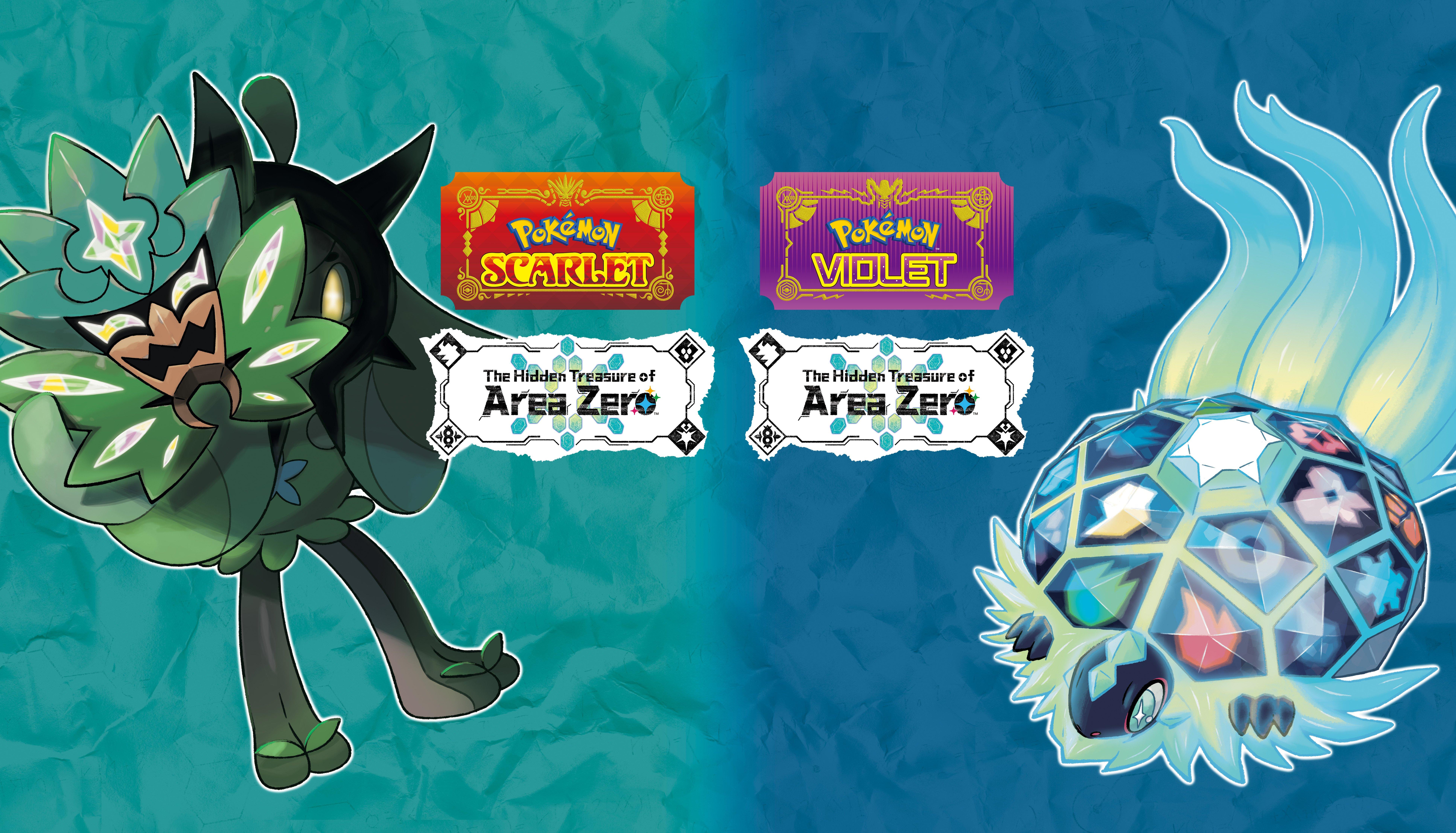 Pokemon Scarlet and Violet Expansion Pass: The Hidden Treasure of Area Zero - Nintendo Switch