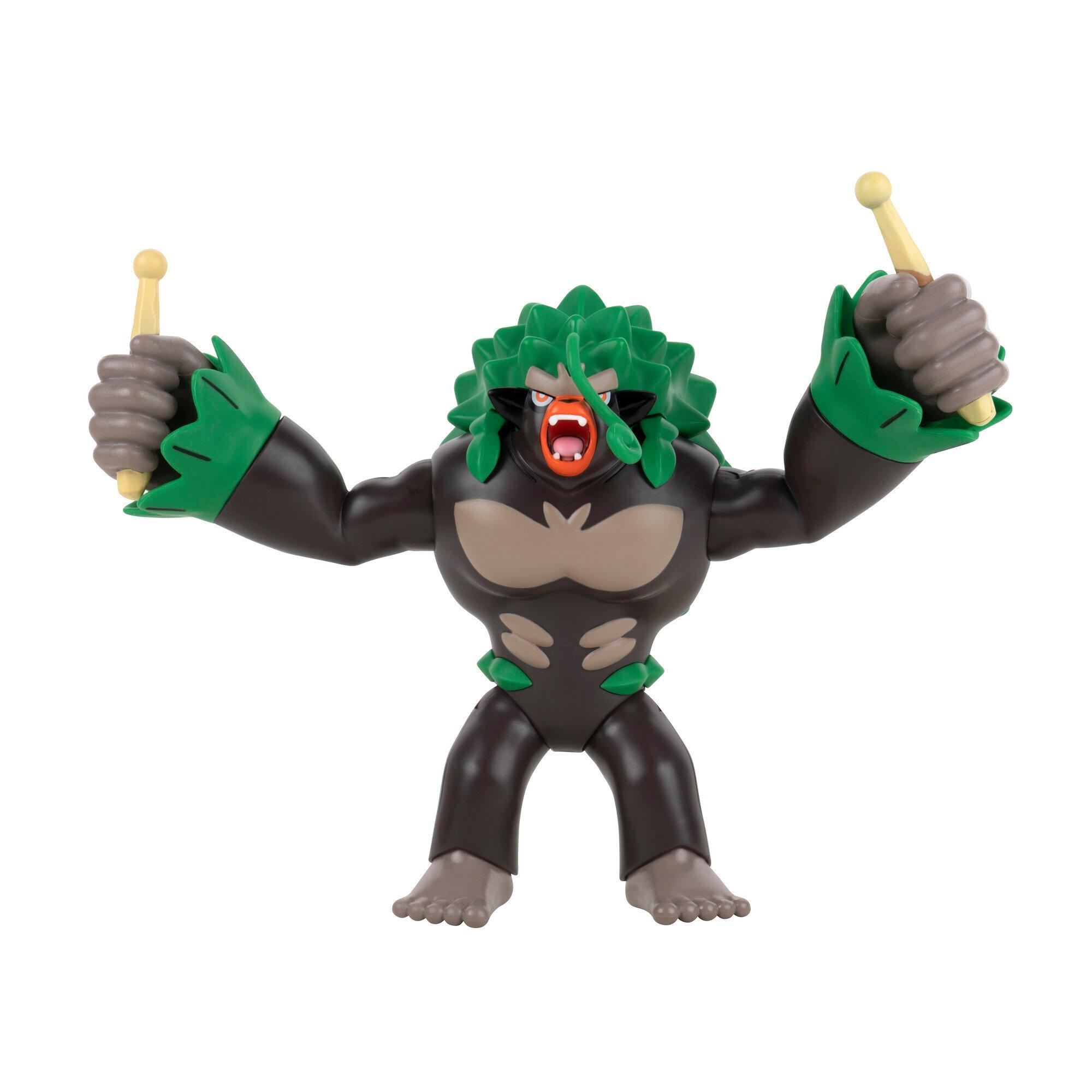 Pokemon Rillaboom Epic 12-in Battle Figure