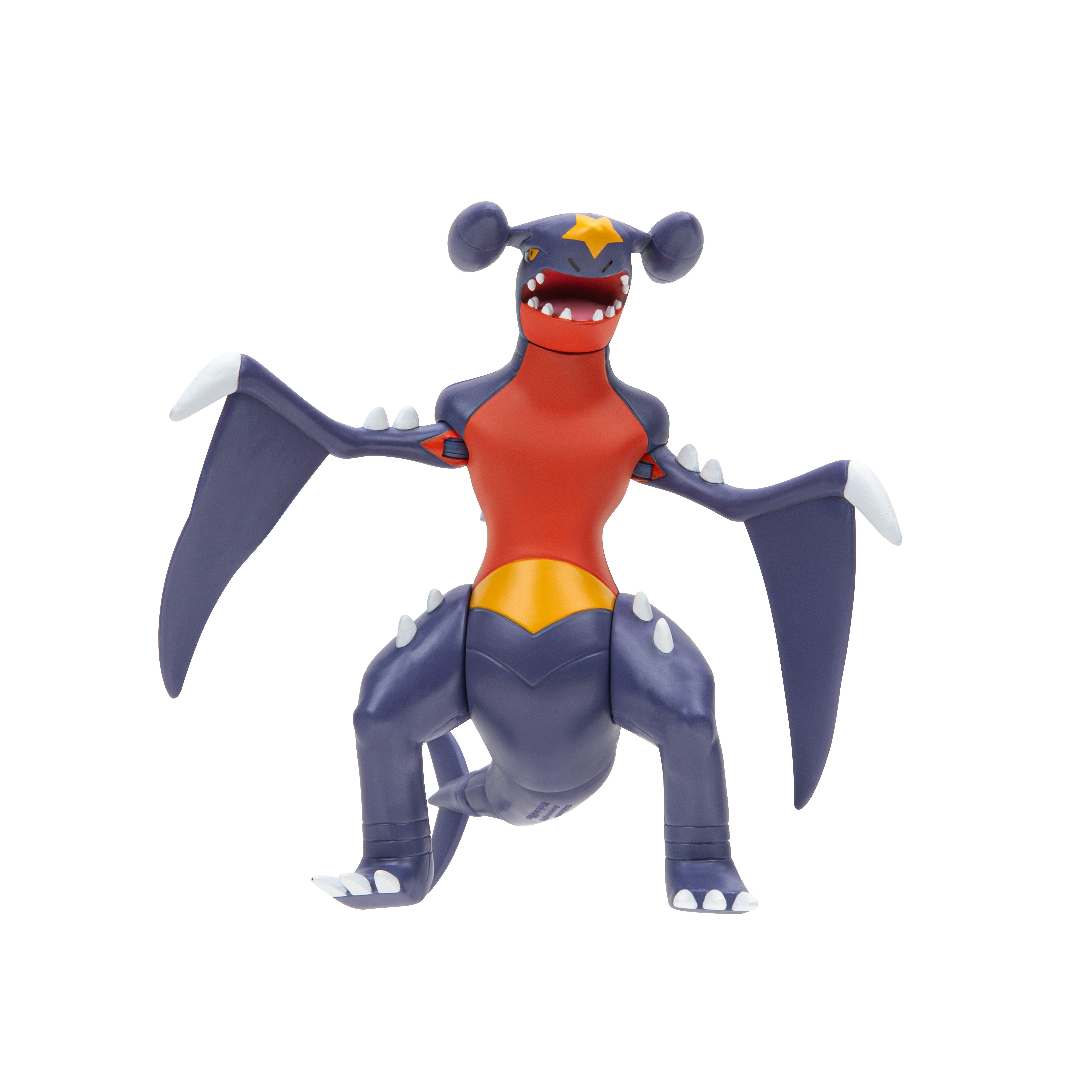 Jazwares Pokemon Garchomp 4.5-in Battle Figure