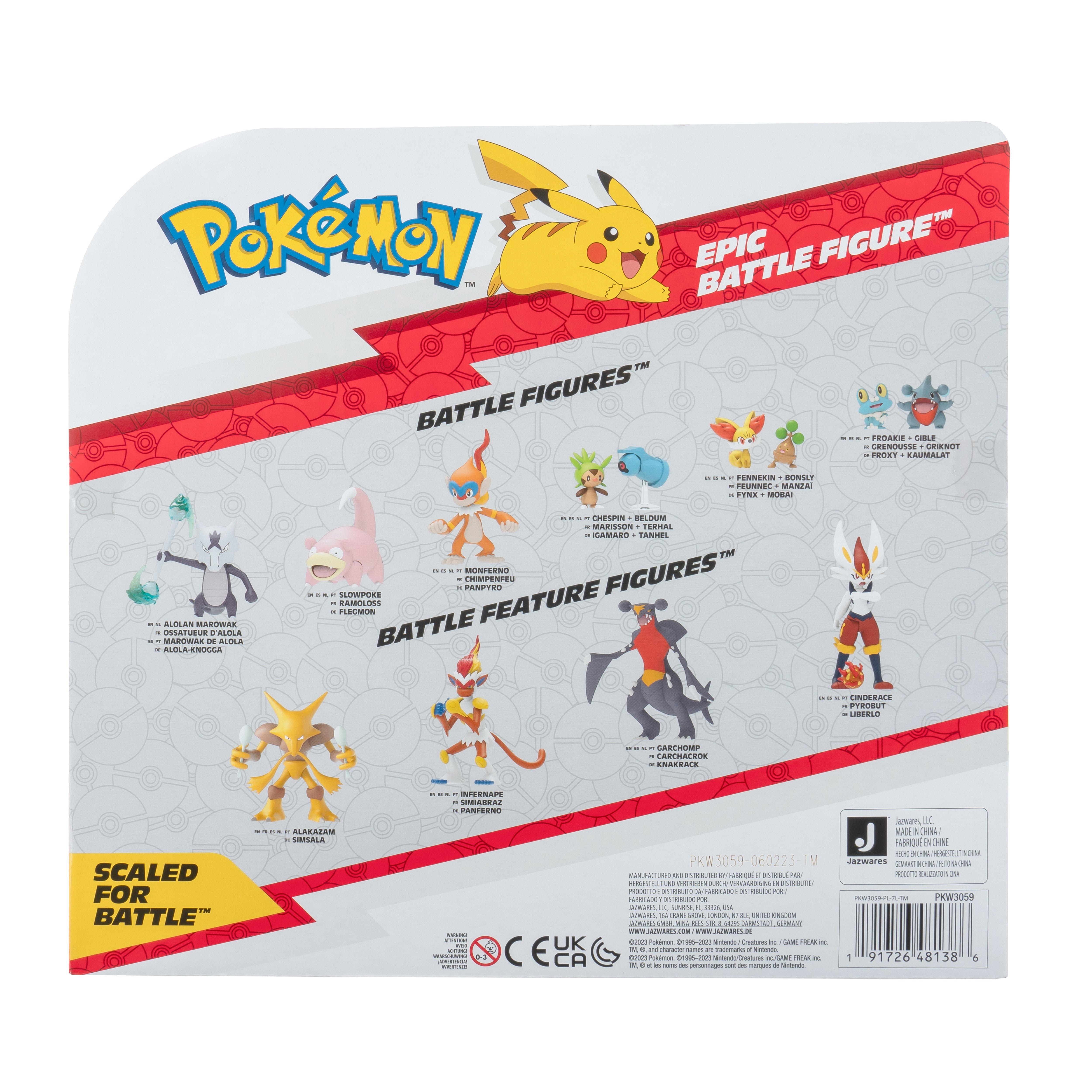 Figurine Jazwares Pokémon figurine interactive Deluxe Dracaufeu 15 c