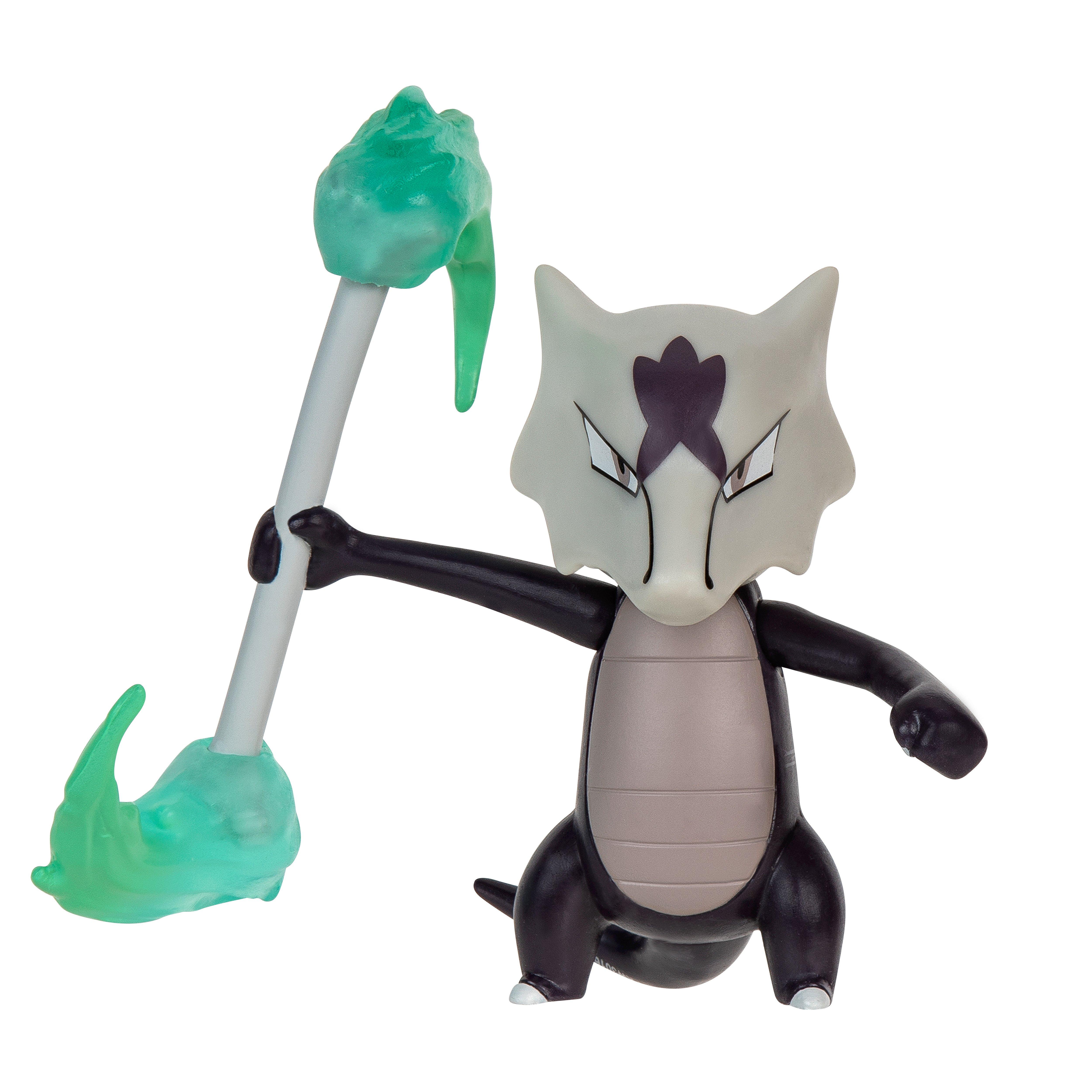 Jazwares Pokemon Alolan Marowak 3-in Battle Figure | Hamilton Place