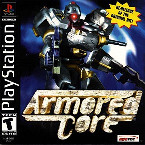 Armored Core - PlayStation 1 – Retro Raven Games