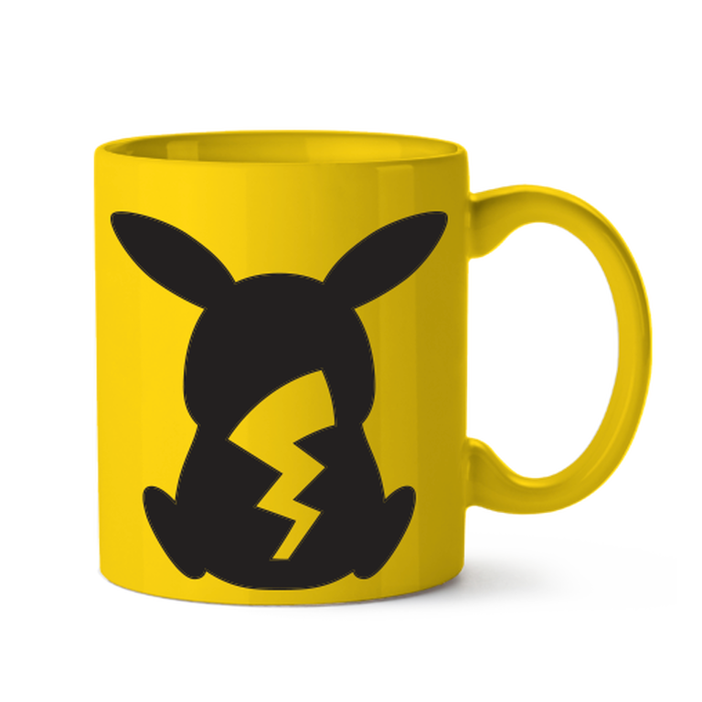 Pokemon Pikachu with Bolt Matte Finish 20oz Ceramic Mug