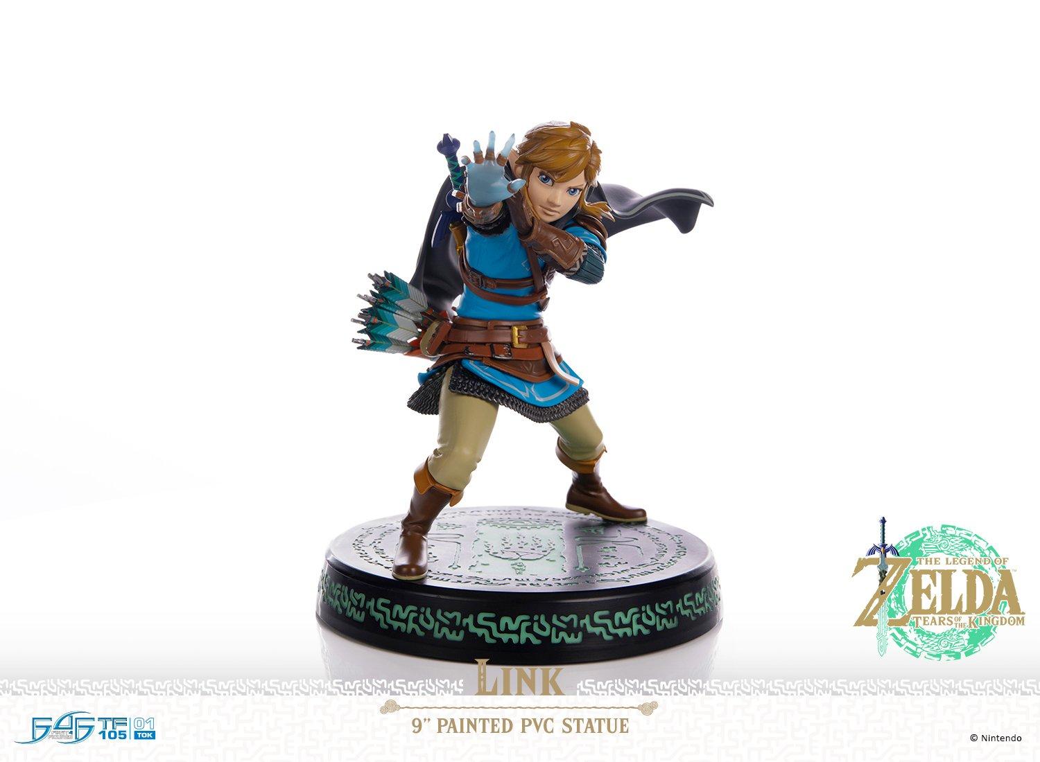 The Legend of Zelda: Tears of the Kingdom Link 9-in Figure