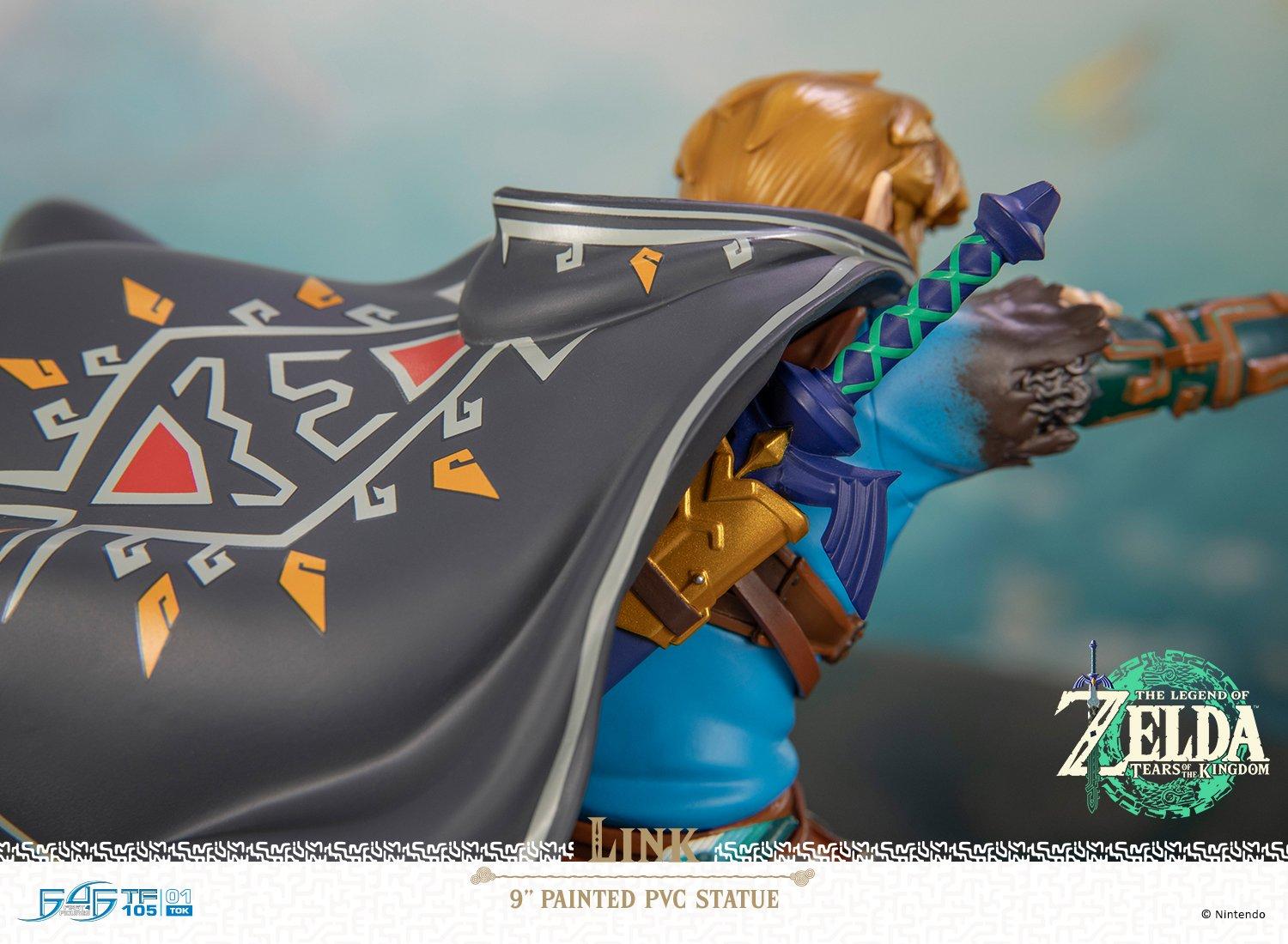 The Legend of Zelda: Tears of the Kingdom Link 9-in Figure