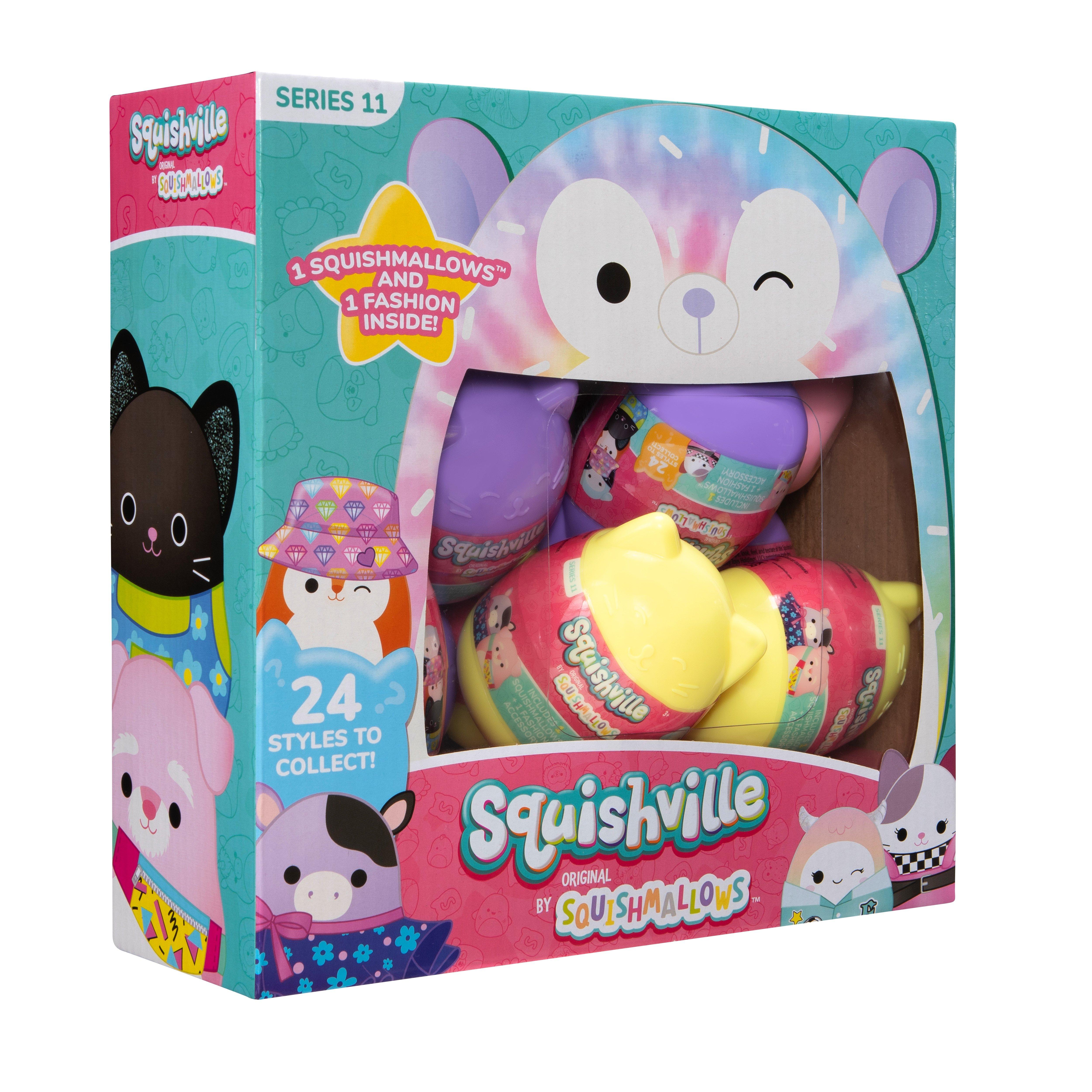 Squishmallow Squishville Mystery Mini 2-in Plush (Styles may Vary)