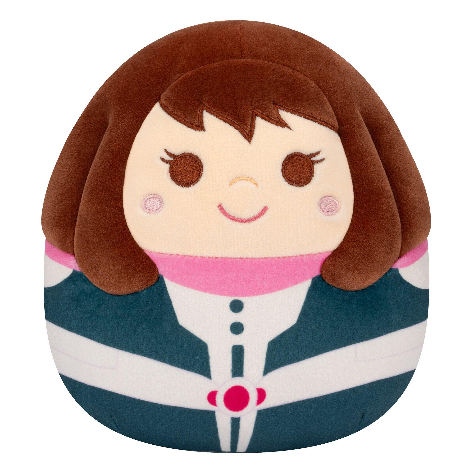 Kellytoy, Toys, Squishmallow My Hero Academia 8 Ochaco Deku Shota Set Of  3 New W Display Box