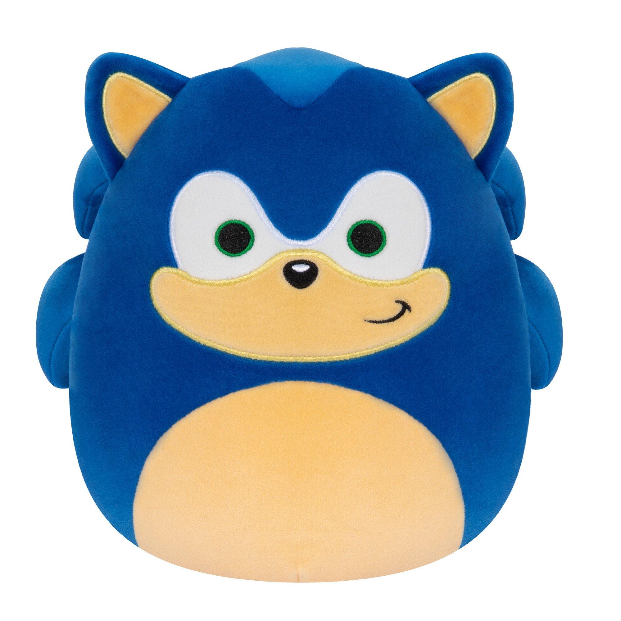 Squishmallows Sonic the Hedgehog 8-in Plush (Styles May Vary