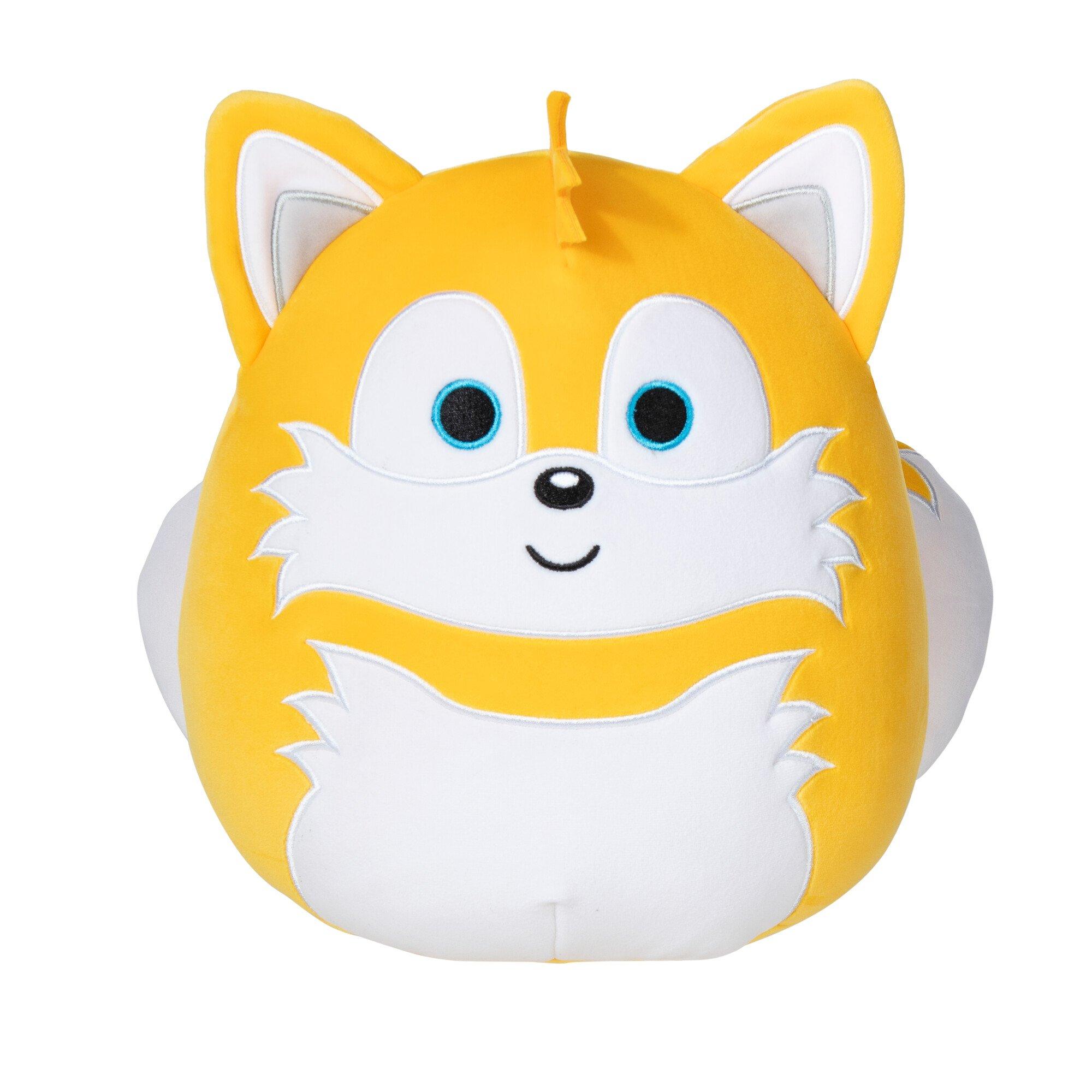 Sonic the Hedgehog Tails Plush Doll Backpack Stuffed Figure Toy Boy Gift  Yellow