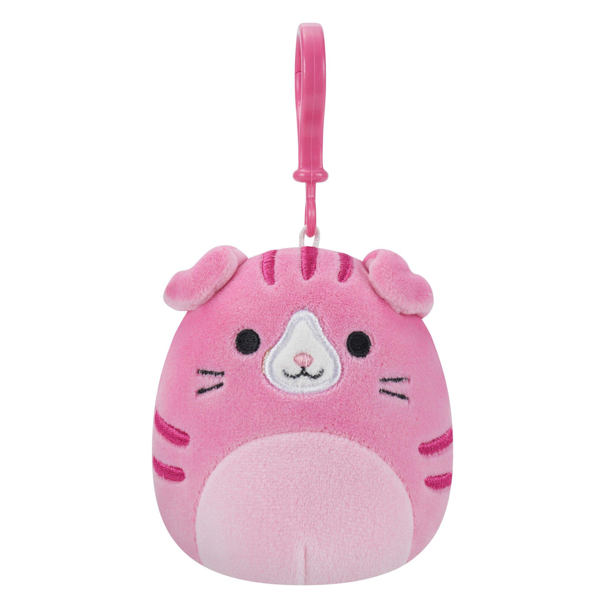 Squishmallows 3.5-in Plush Clip-On (Styles May Vary)