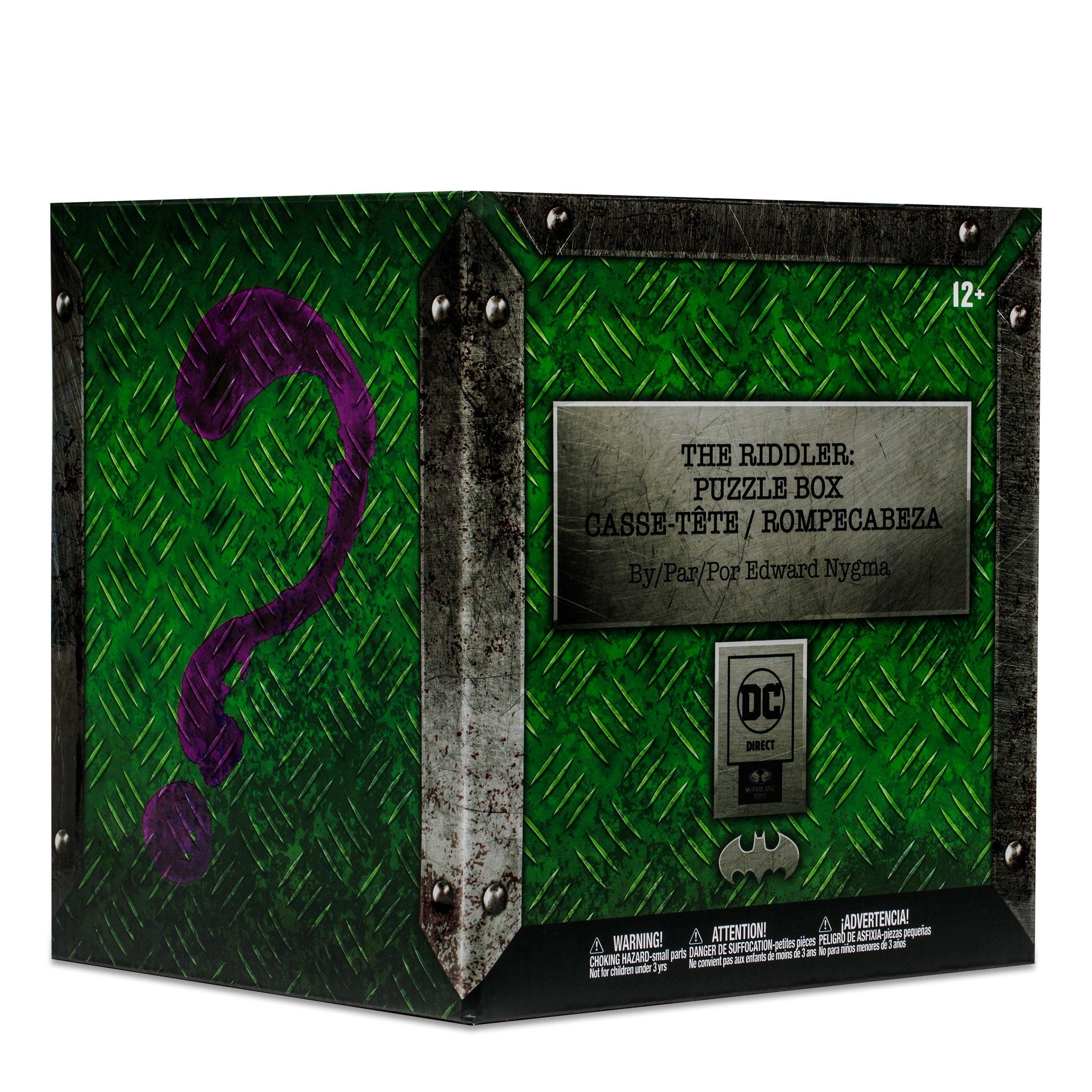 McFarlane Toys DC Direct The Riddler: Puzzle Box