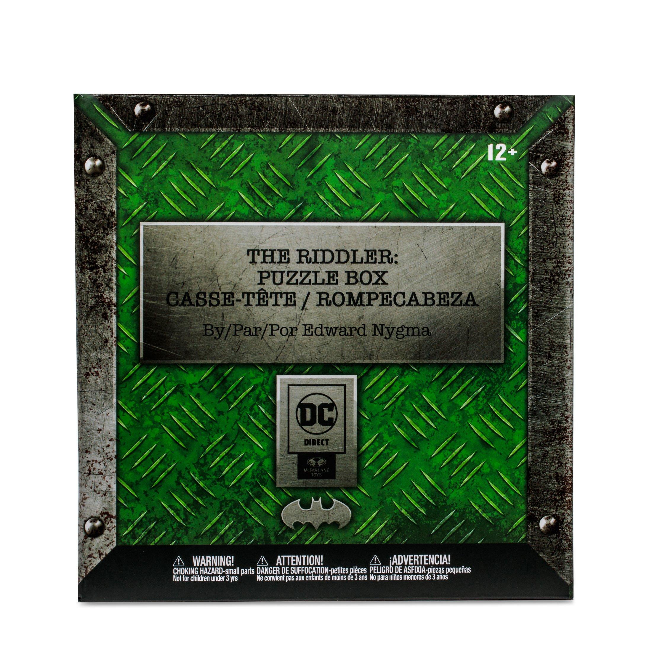 McFarlane Toys DC Direct The Riddler: Puzzle Box | GameStop