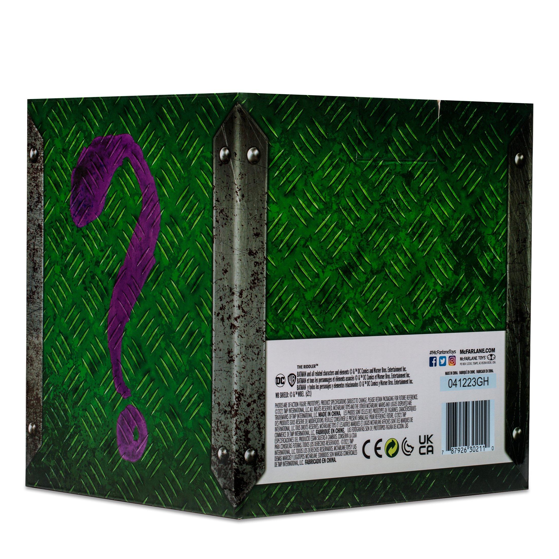 McFarlane Toys DC Direct The Riddler: Puzzle Box | GameStop