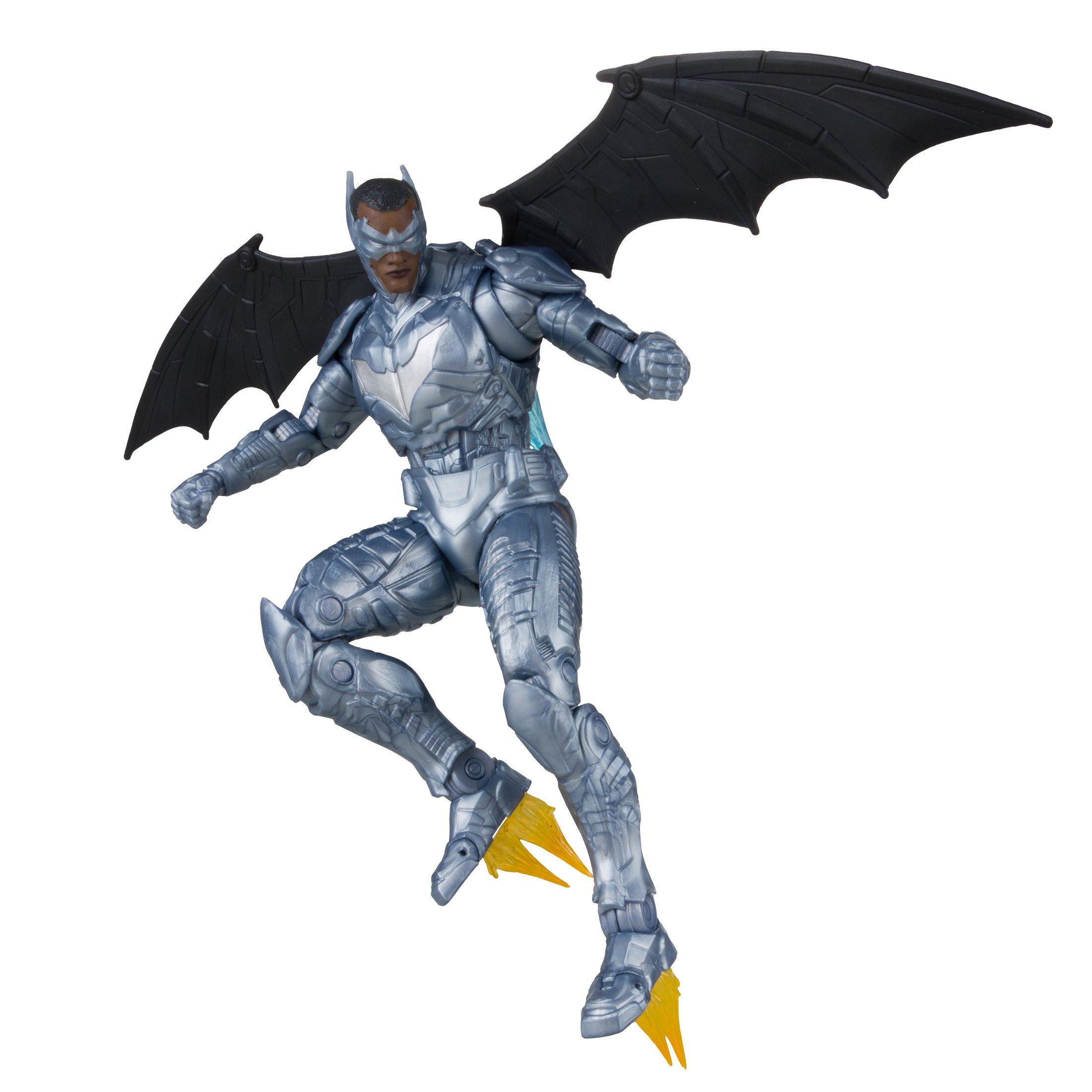McFarlane Toys DC Multiverse Batwing(Batman Inc.) 7-in Action Figure  GameStop