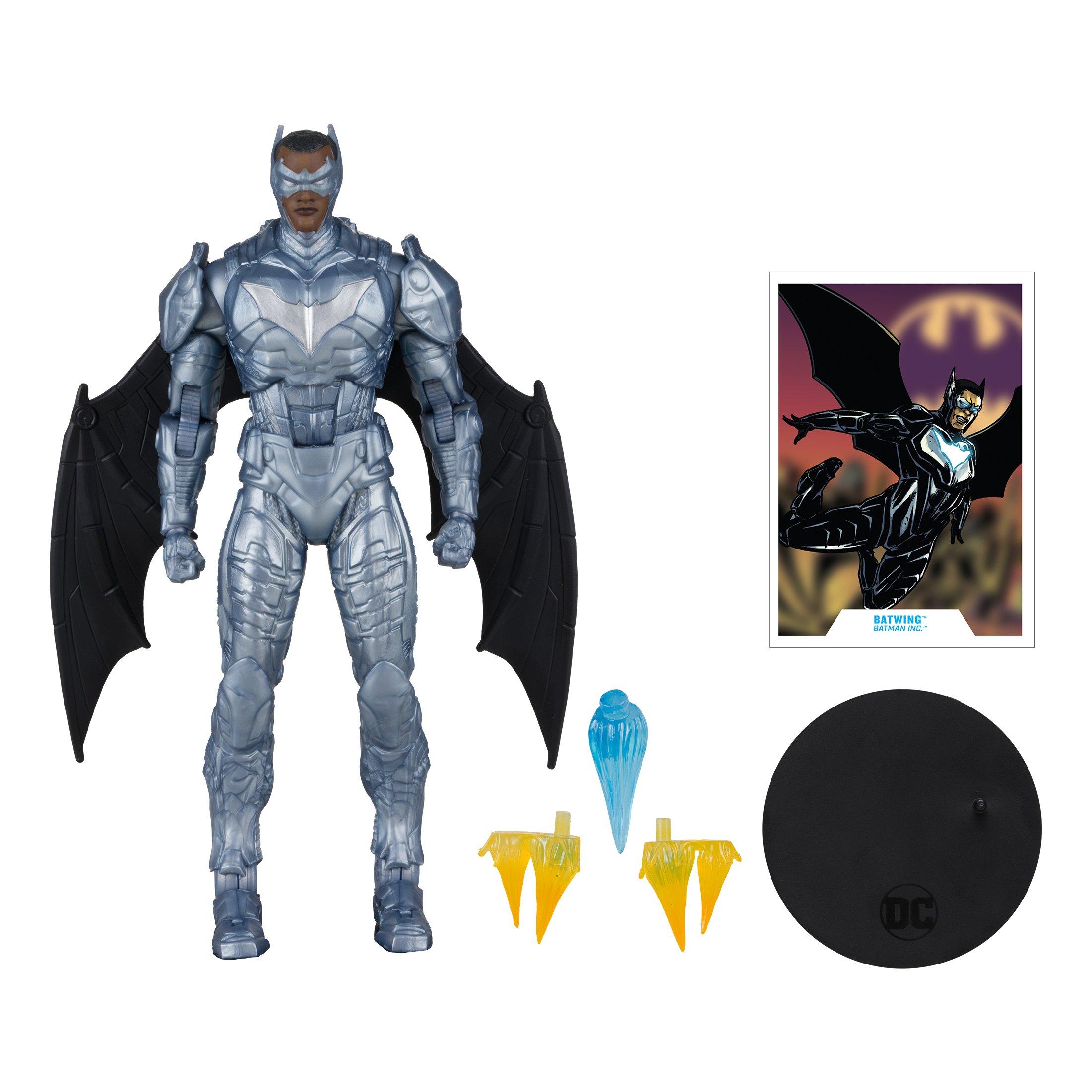 McFarlane Toys DC Multiverse Batwing(Batman Inc.) 7-in Action Figure