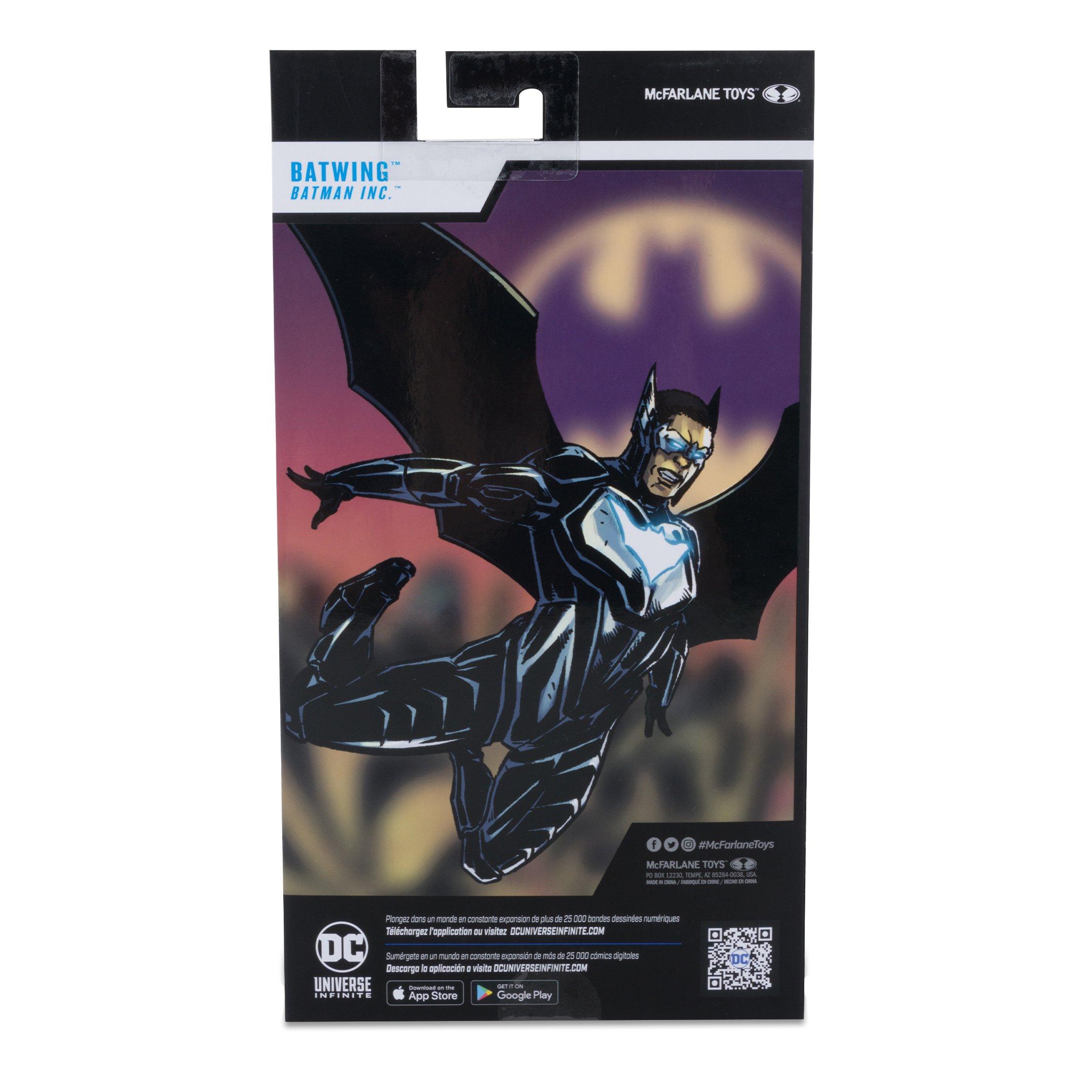 McFarlane Toys DC Multiverse Batwing(Batman Inc.) 7-in Action Figure