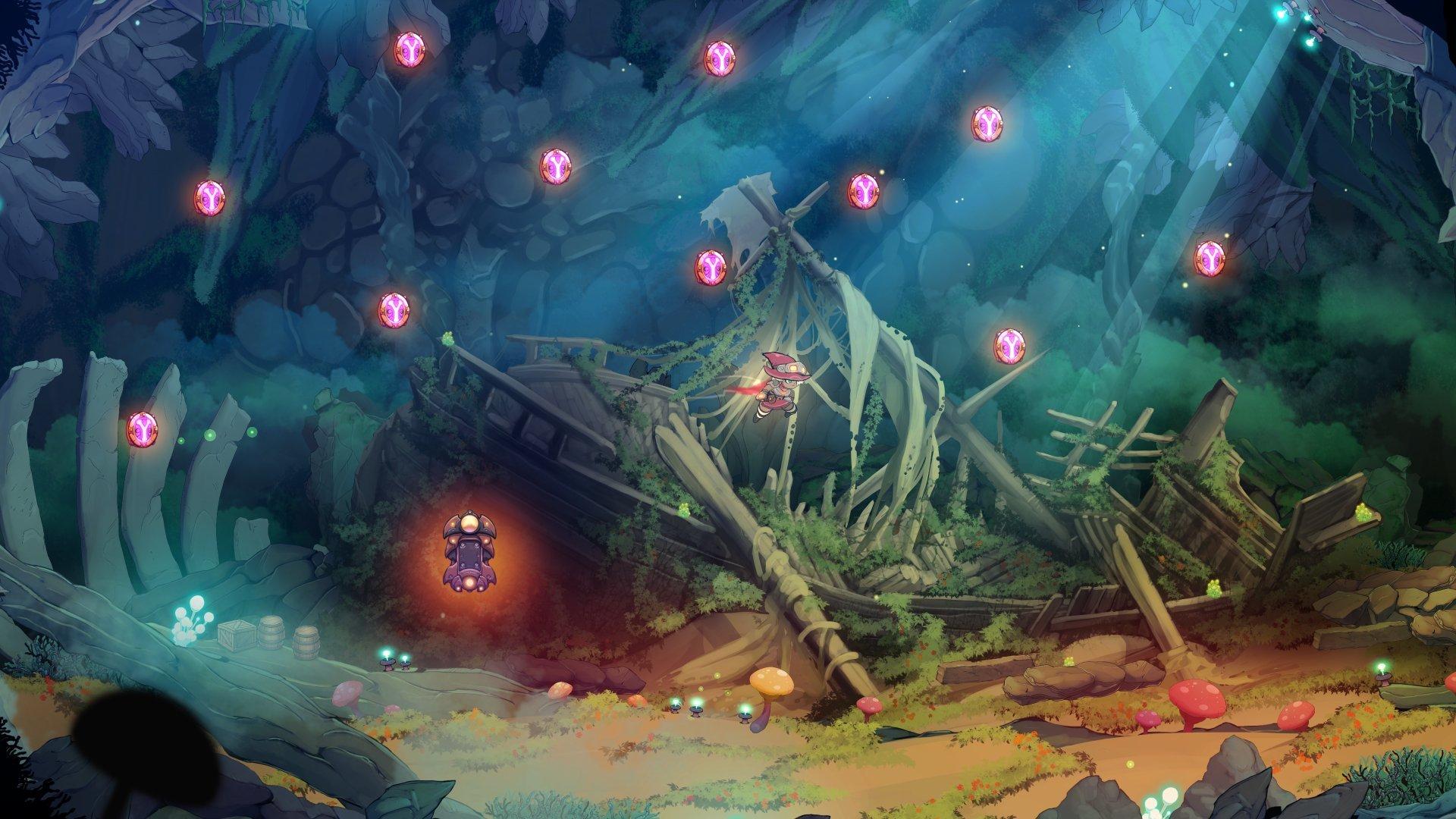 The Knight Witch - Nintendo Switch