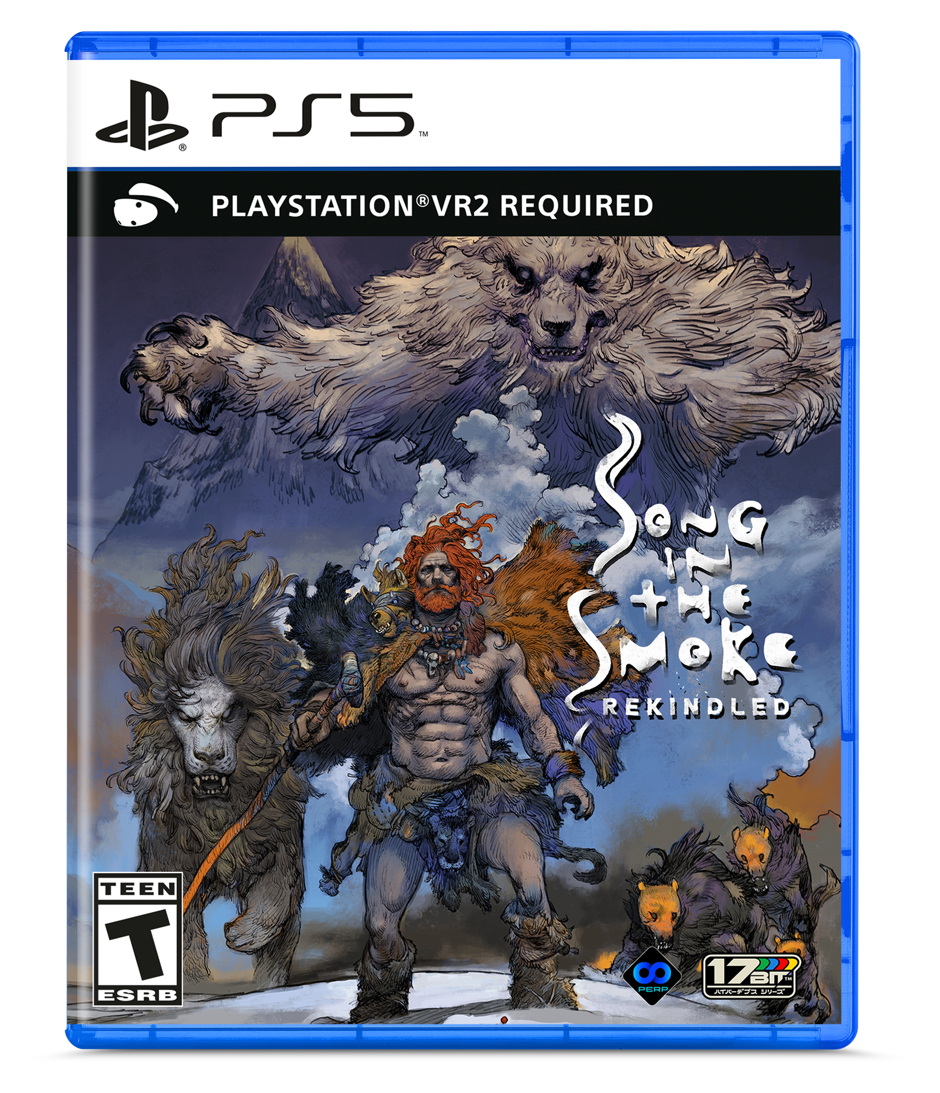 Song In The Smoke Rekindled PS5 PS VR2 Euro Game In EN-FR-DE-JP-IT