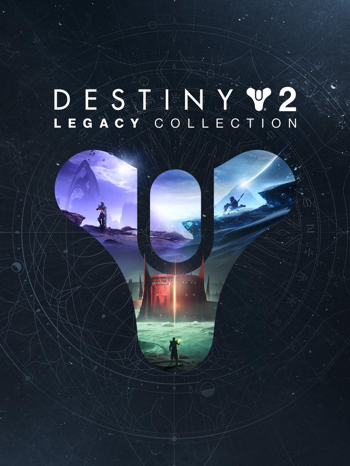 Destiny 2: Legacy Collection (2023) - PC Steam