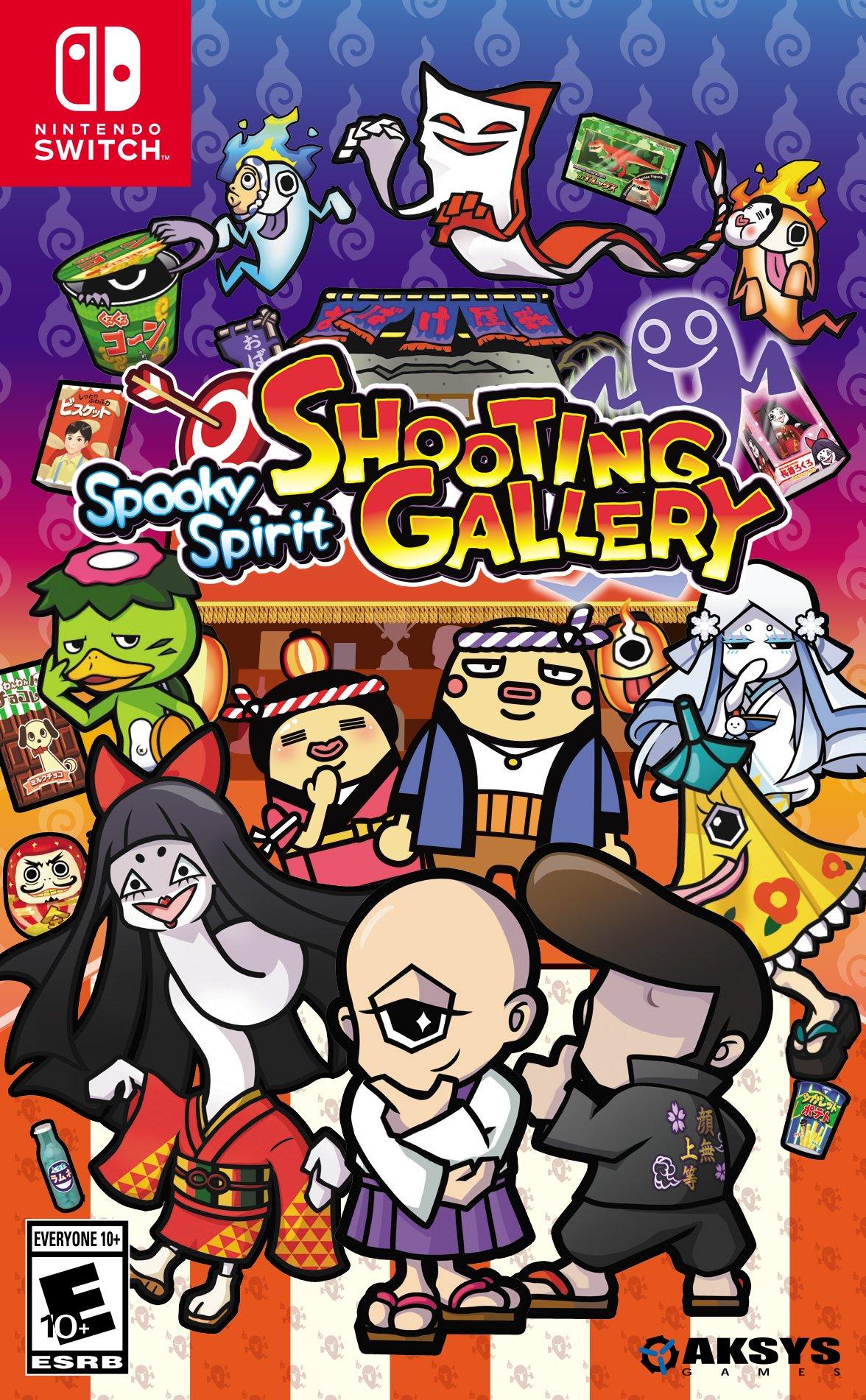 Spooky Spirit Shooting Gallery - Nintendo Switch