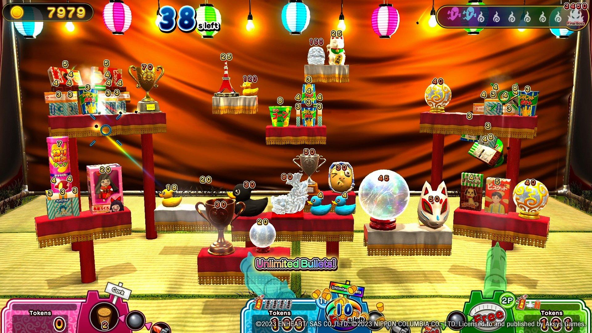 Spooky Spirit Shooting Gallery - Nintendo Switch | Aksys