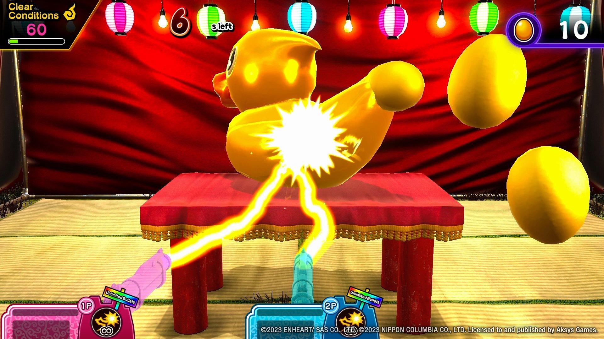 Spooky Spirit Shooting Gallery - Nintendo Switch